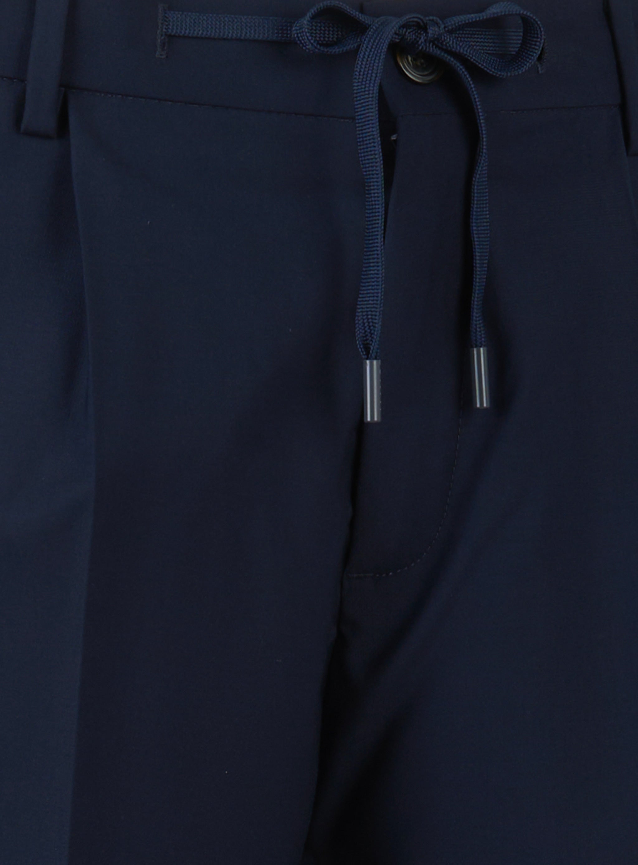 Shorts con elastico in vita Blu