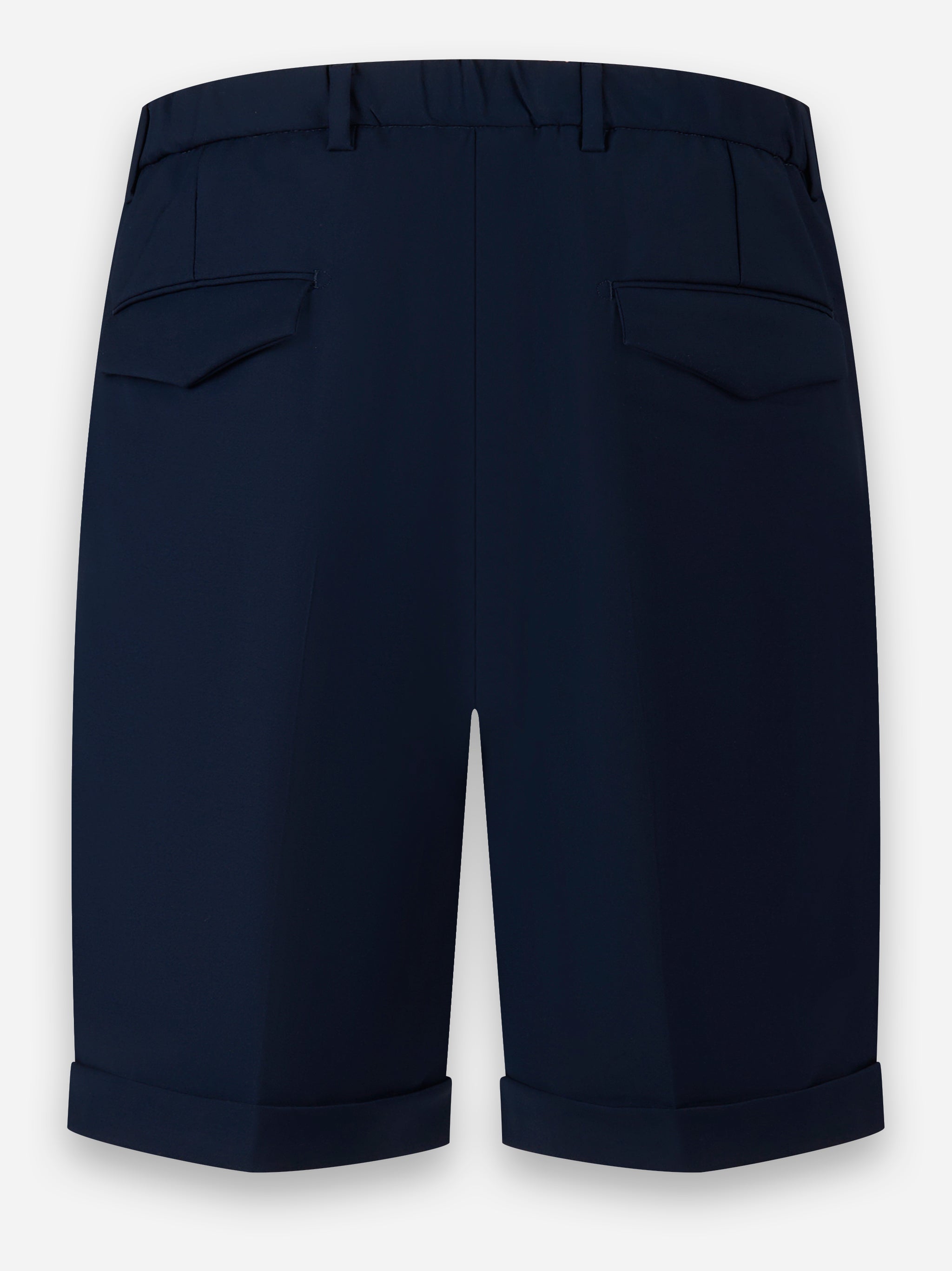 Shorts con elastico in vita Blu