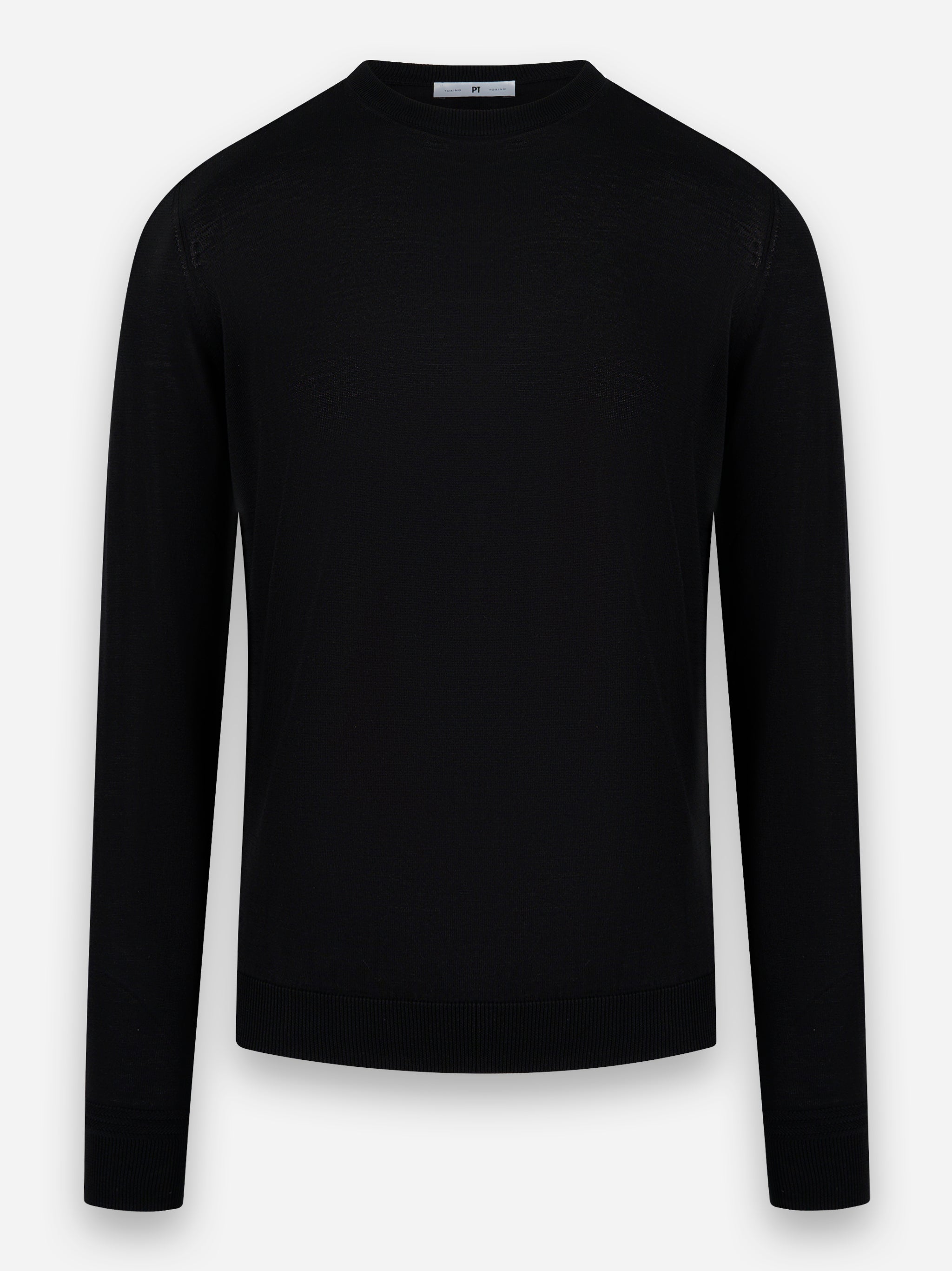 Maglia girocollo finezza 16 Nero
