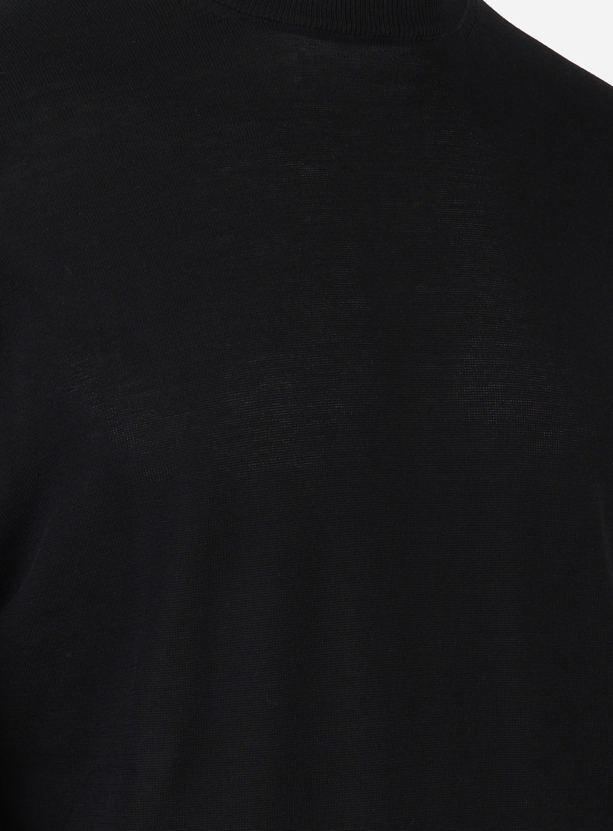 Maglia girocollo finezza 16 Nero