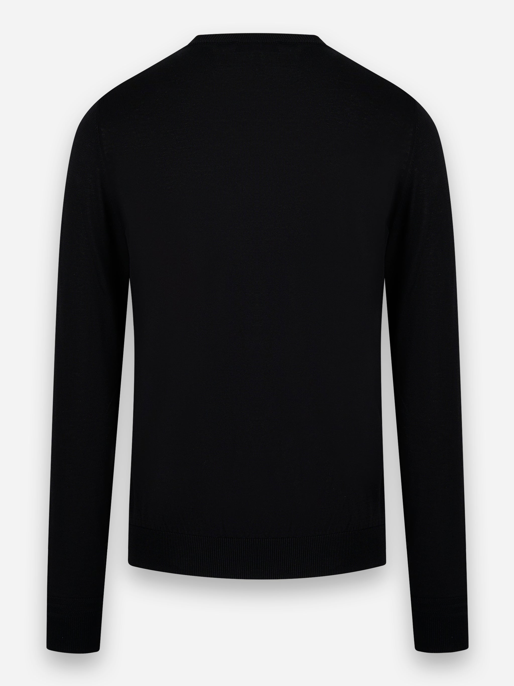 Maglia girocollo finezza 16 Nero
