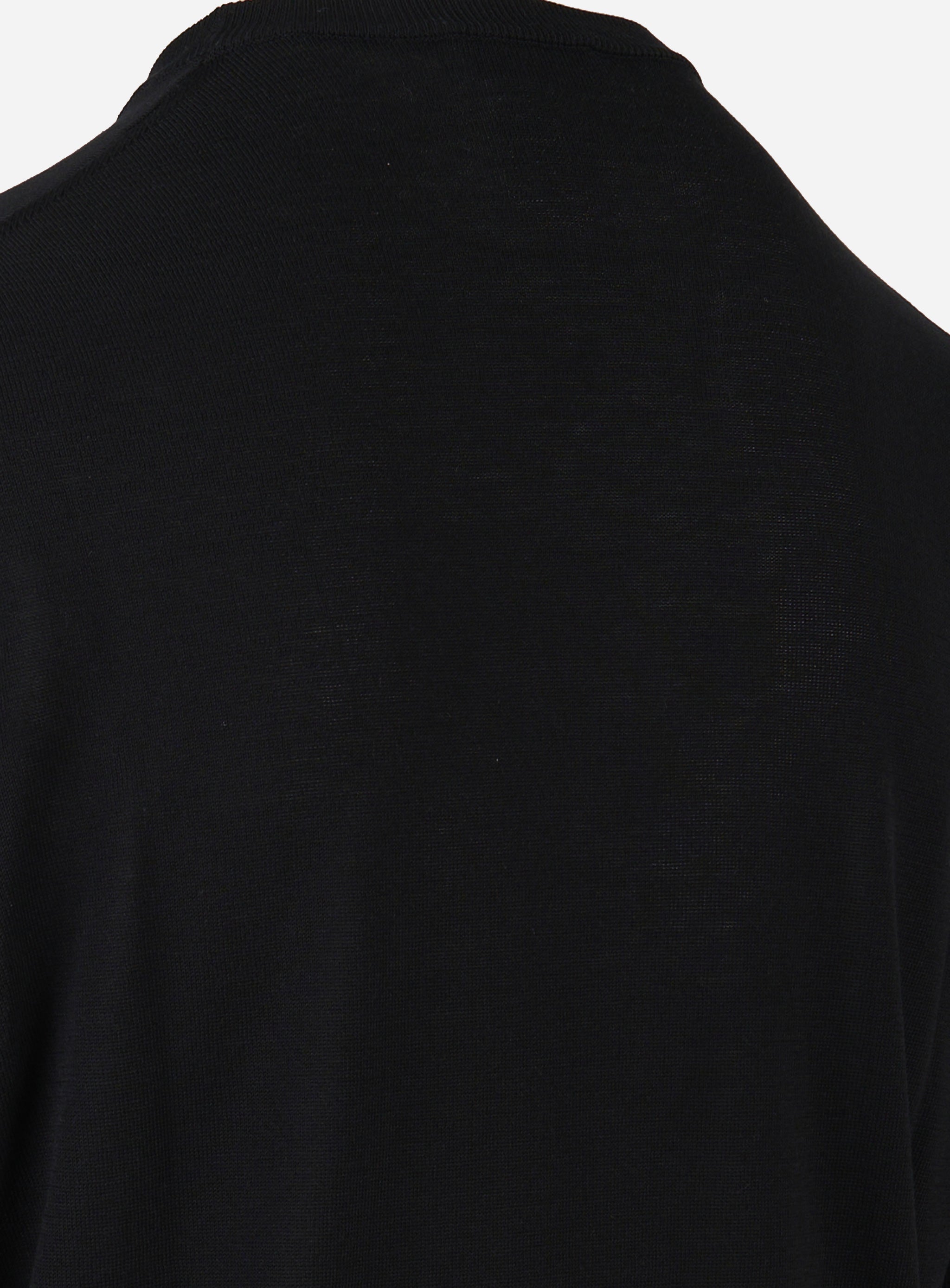 Maglia girocollo finezza 16 Nero