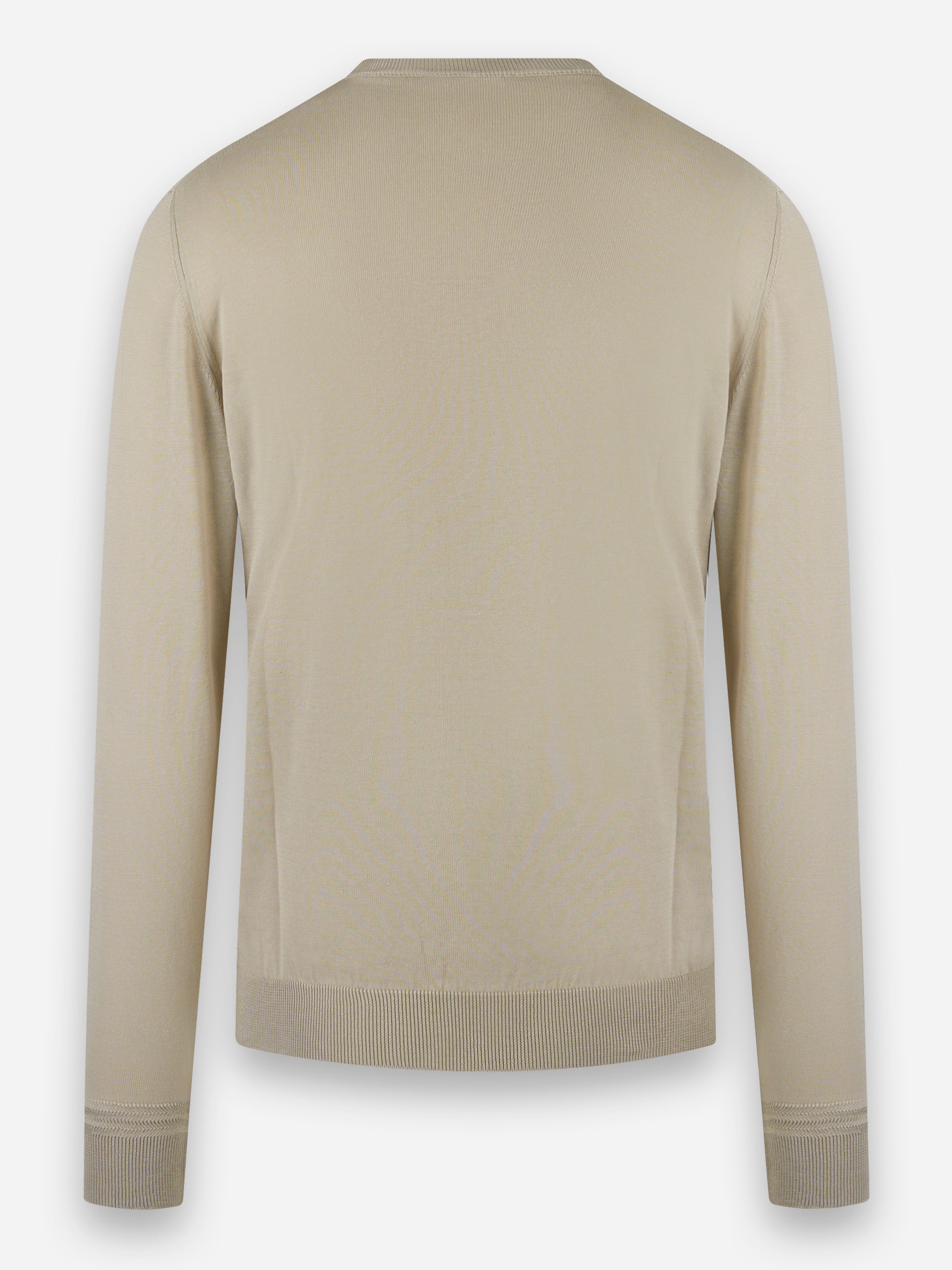 Maglia girocollo finezza 16 Beige