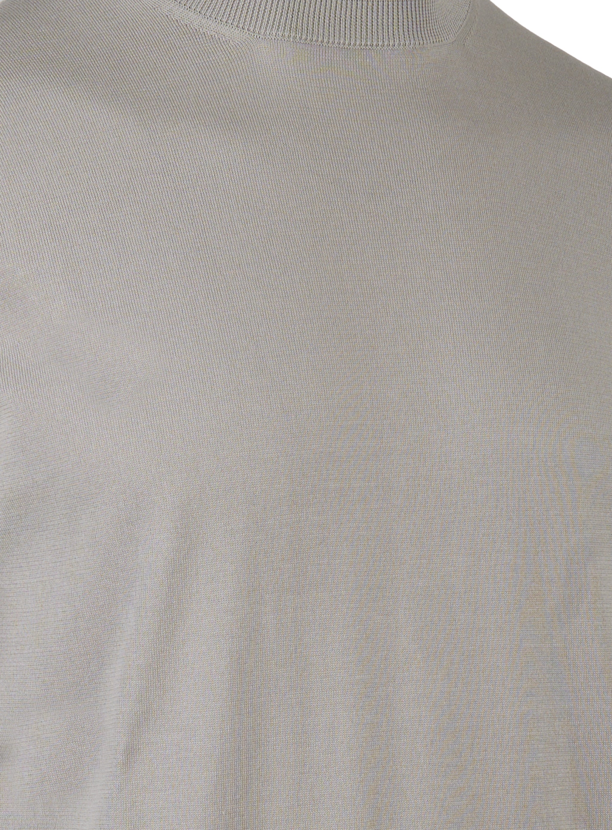 Maglia girocollo maniche corte finezza 18 Grigio