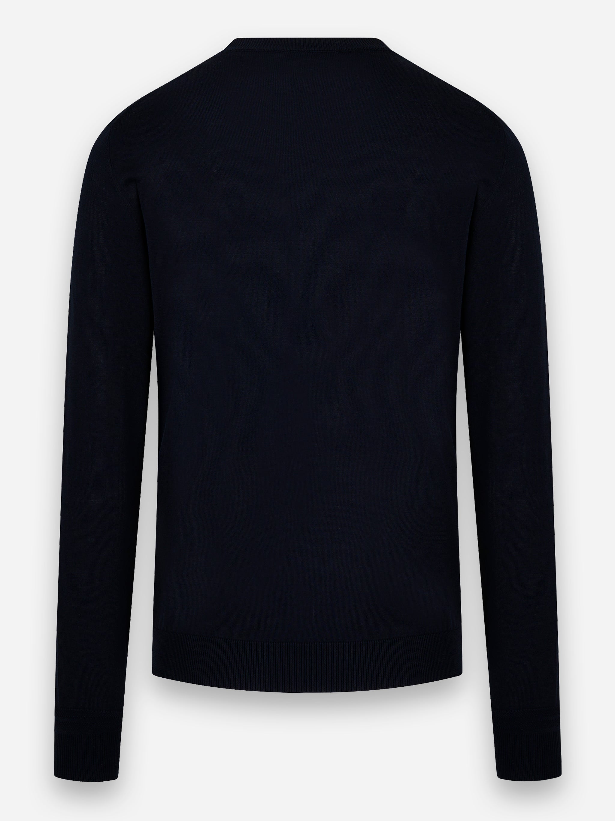 Maglia girocollo finezza 16 Blu
