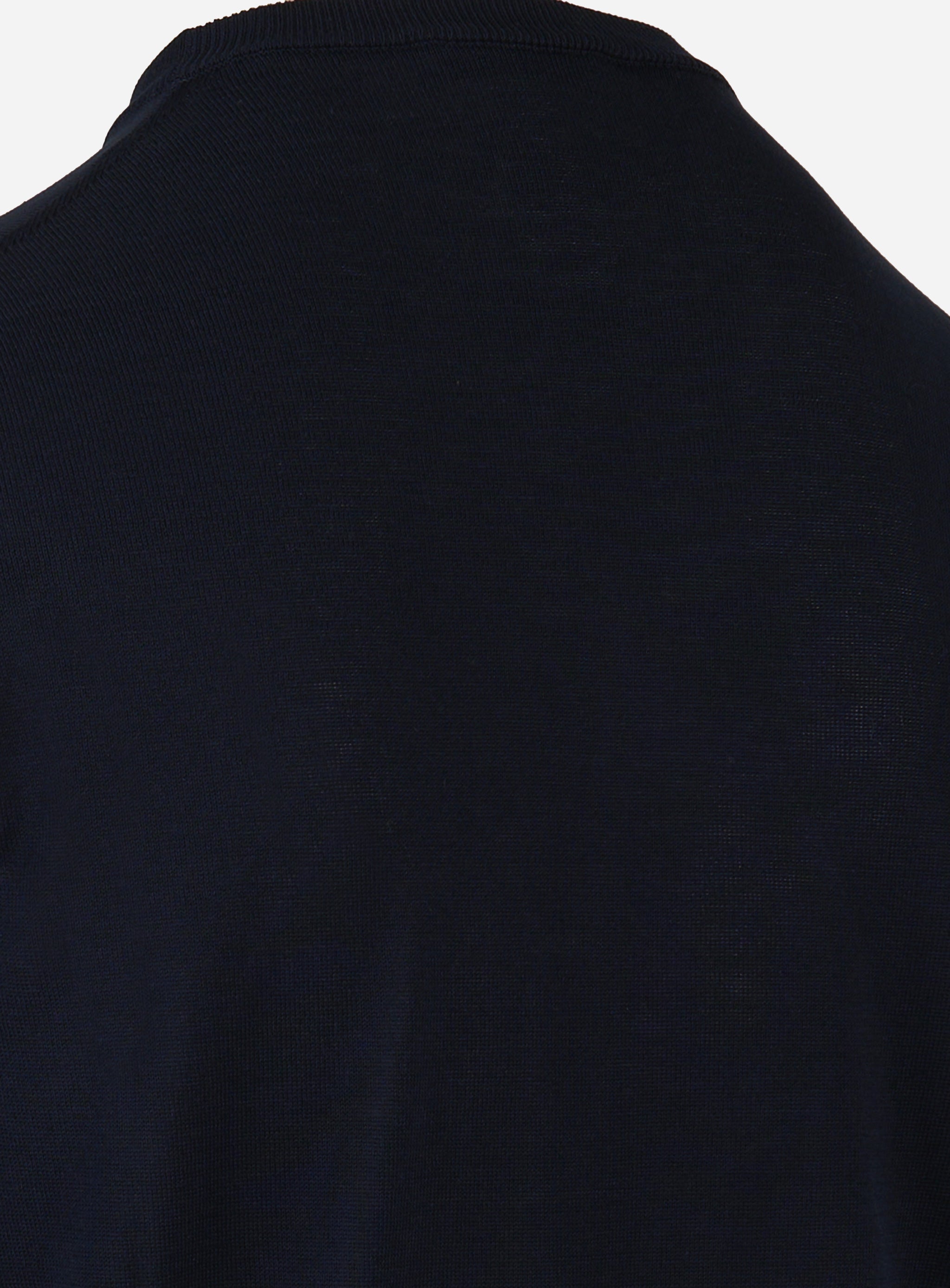 Maglia girocollo finezza 16 Blu