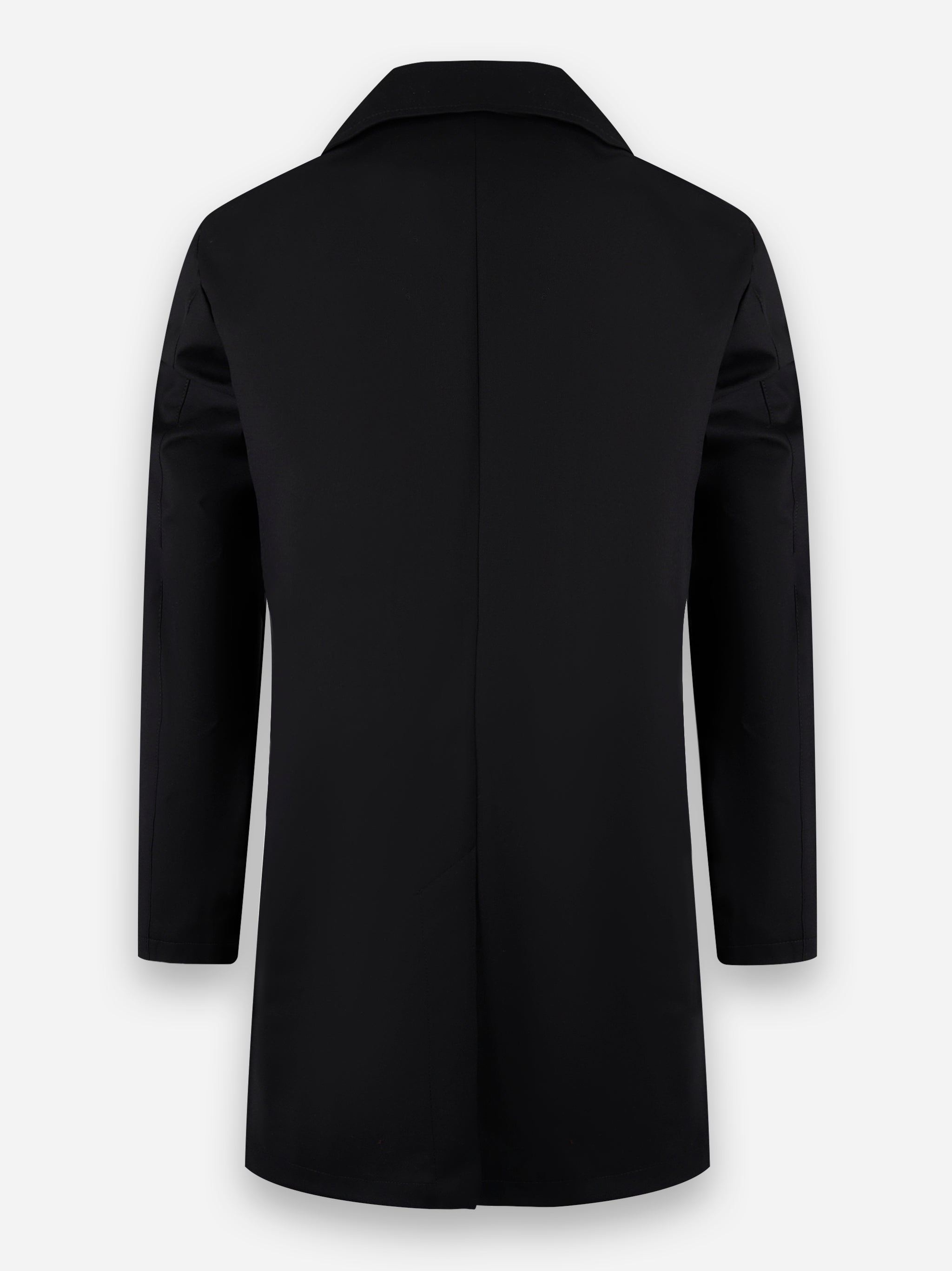 Cappotto sfoderato Nero