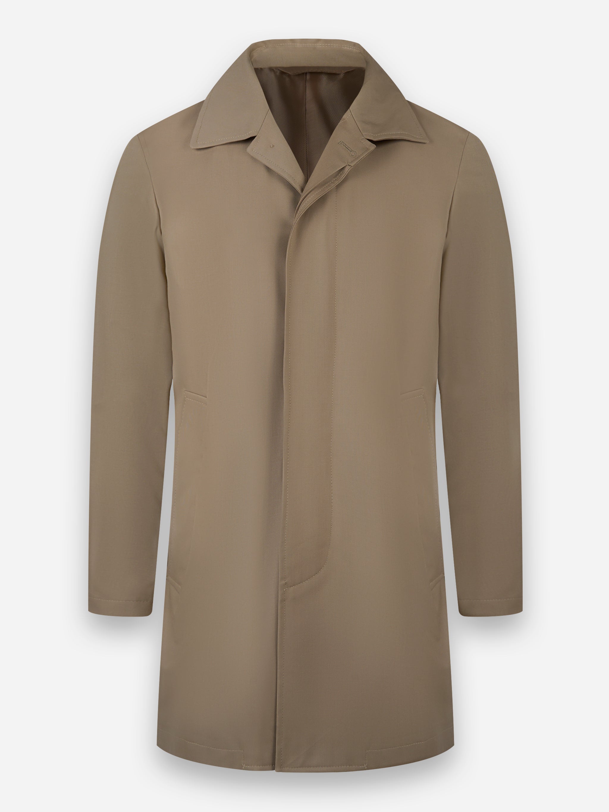 Cappotto sfoderato Beige