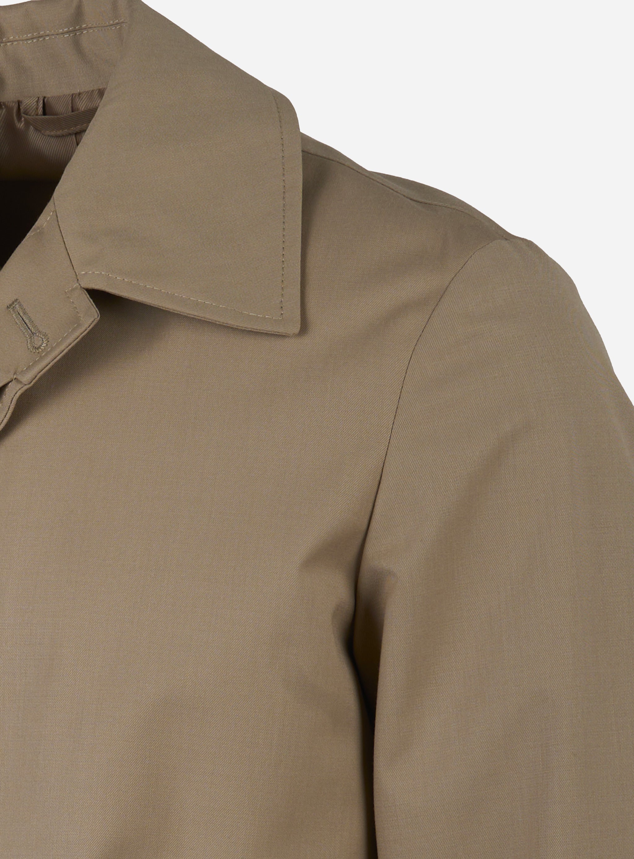 Cappotto sfoderato Beige