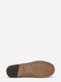 Scarpa da barca Owen in suede beige