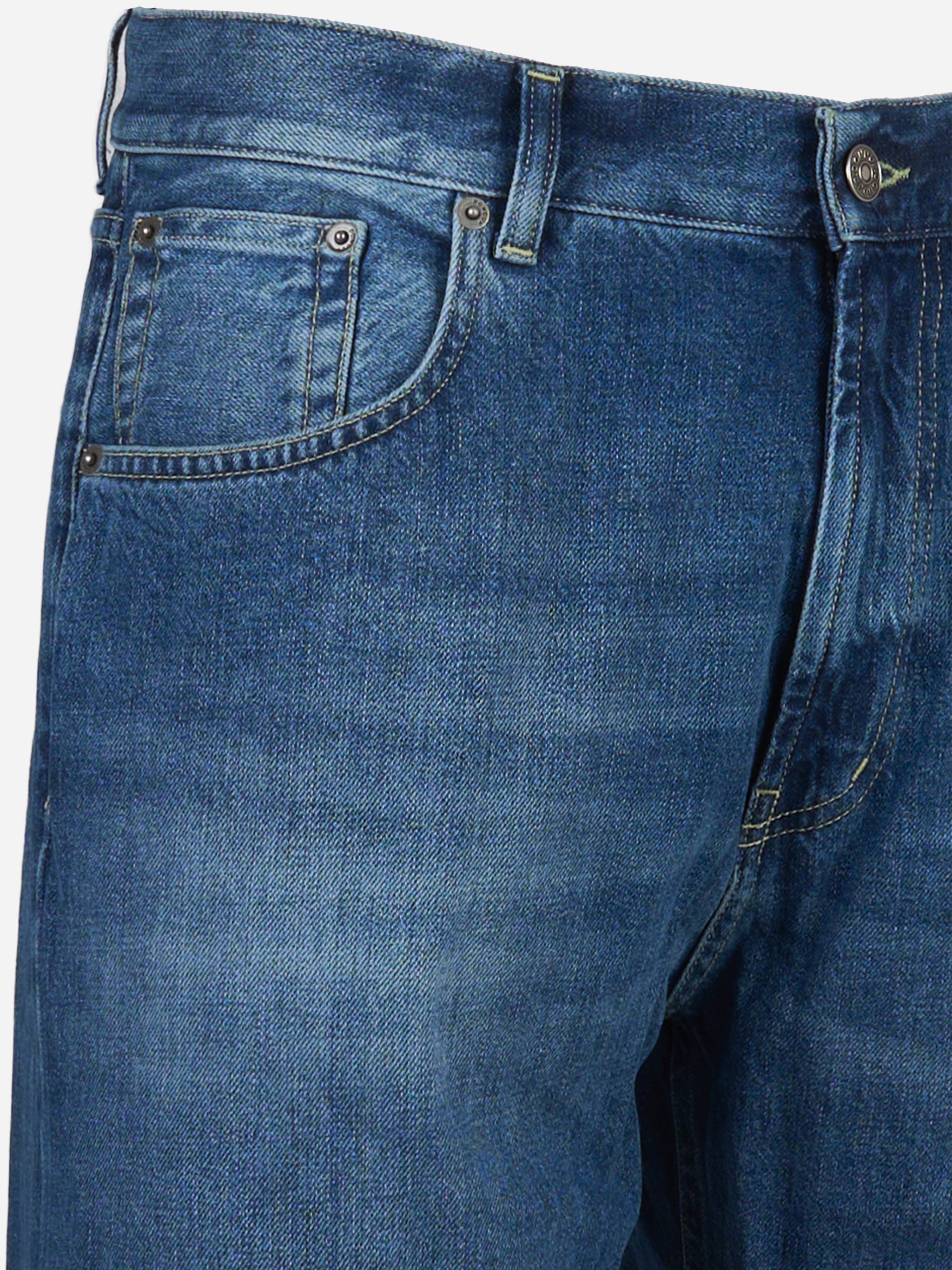 Jeans loose fit Ervin Blu