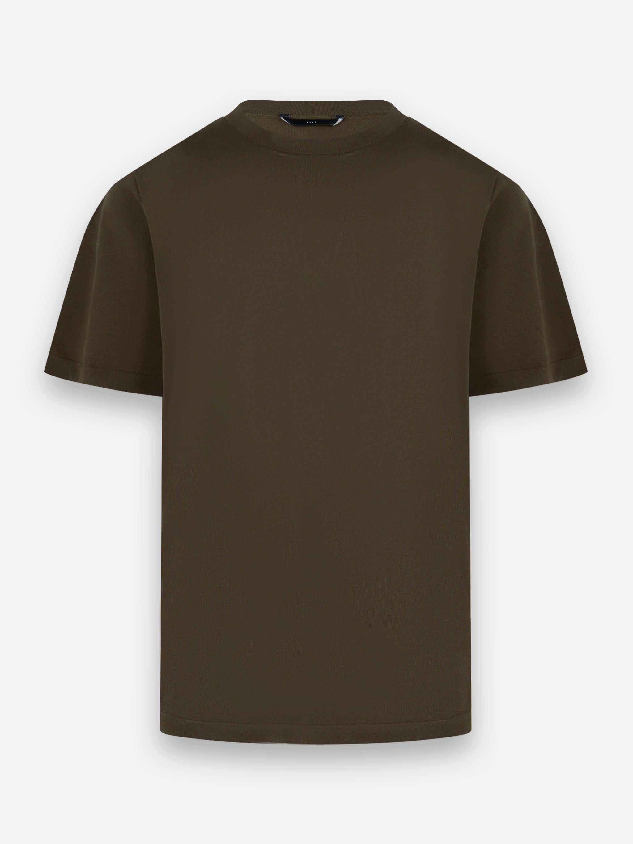 Maglia manica corta loose fit Verde