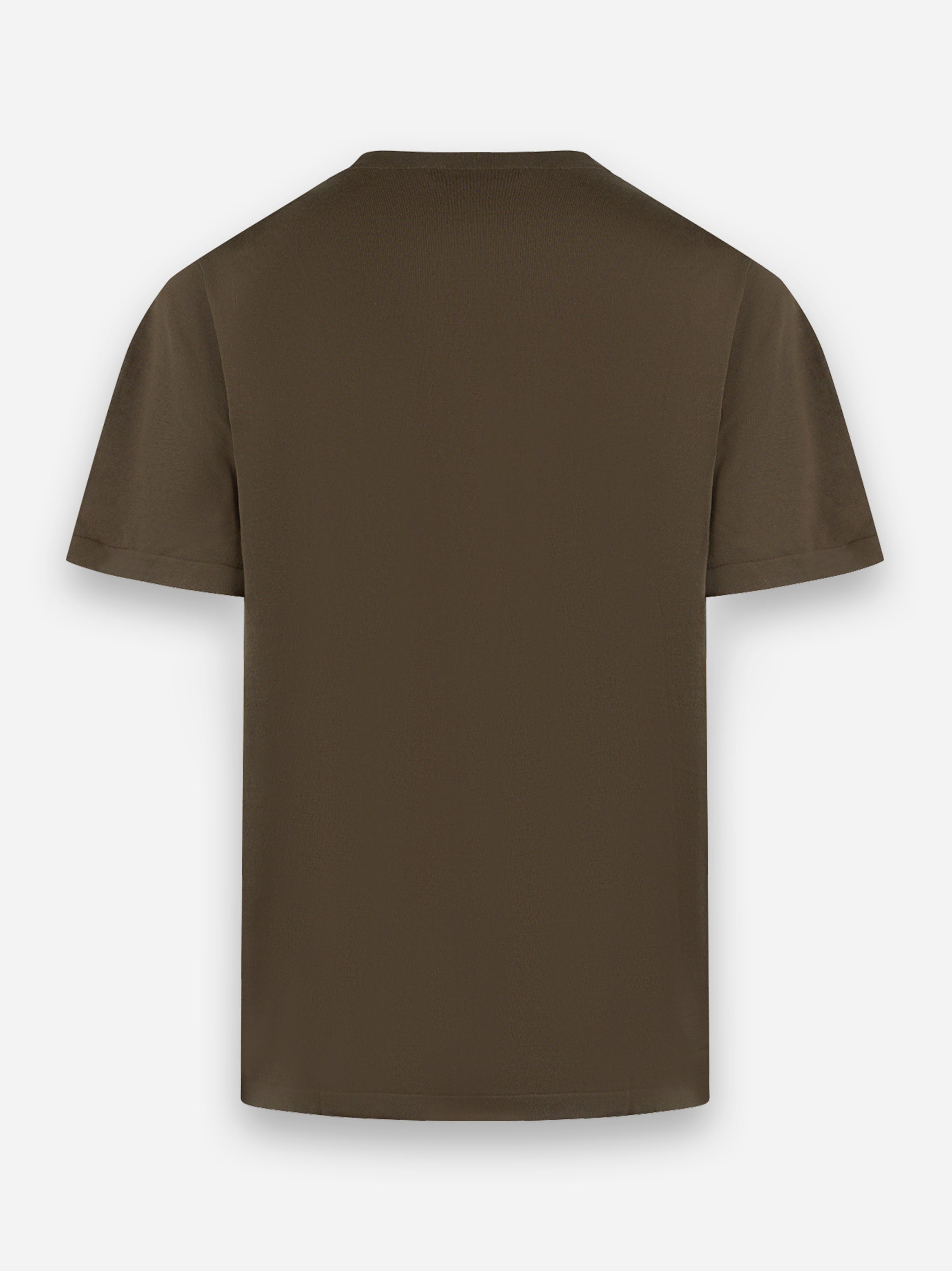 Maglia manica corta loose fit Verde