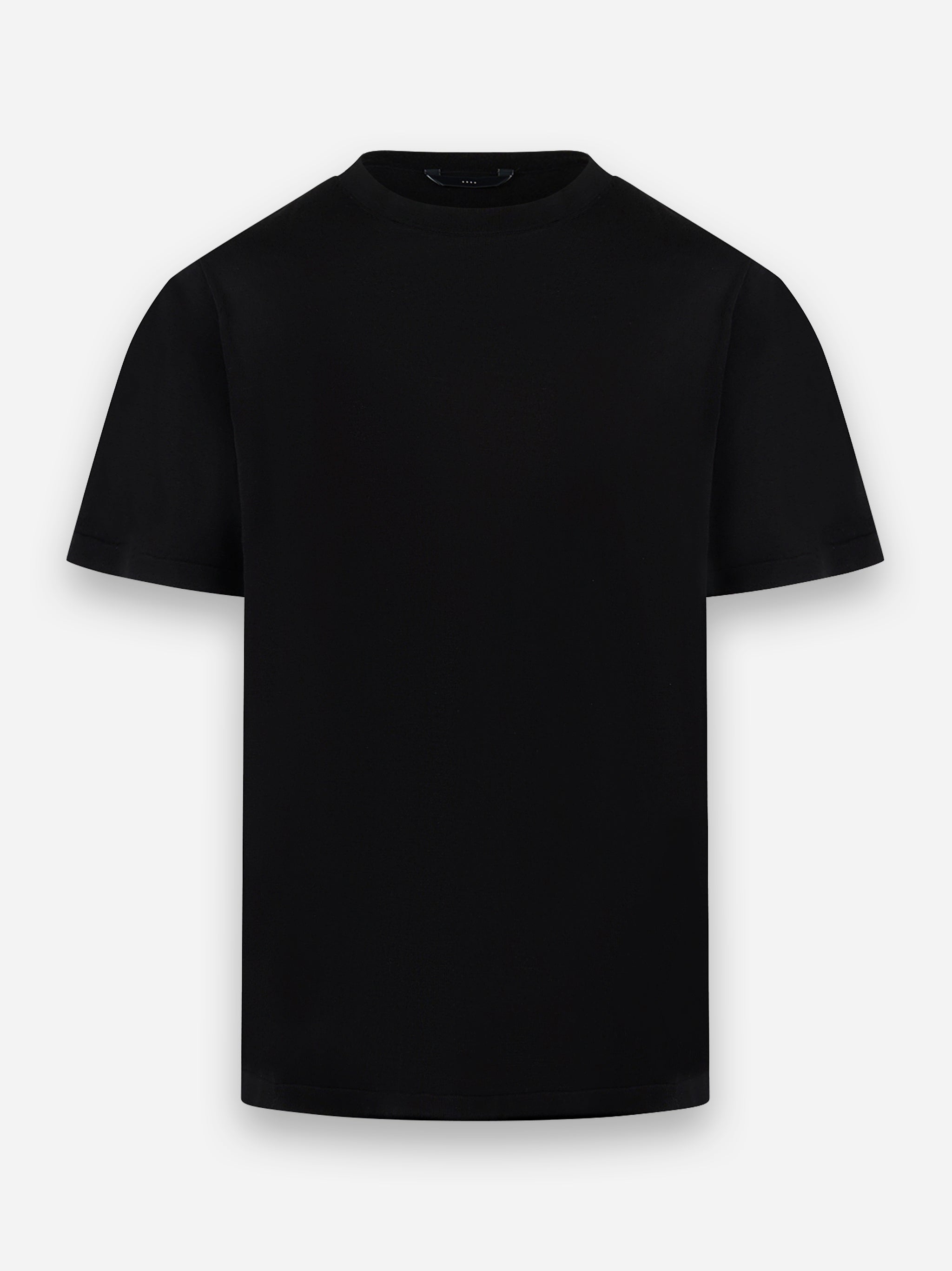 Maglia manica corta loose fit Nero
