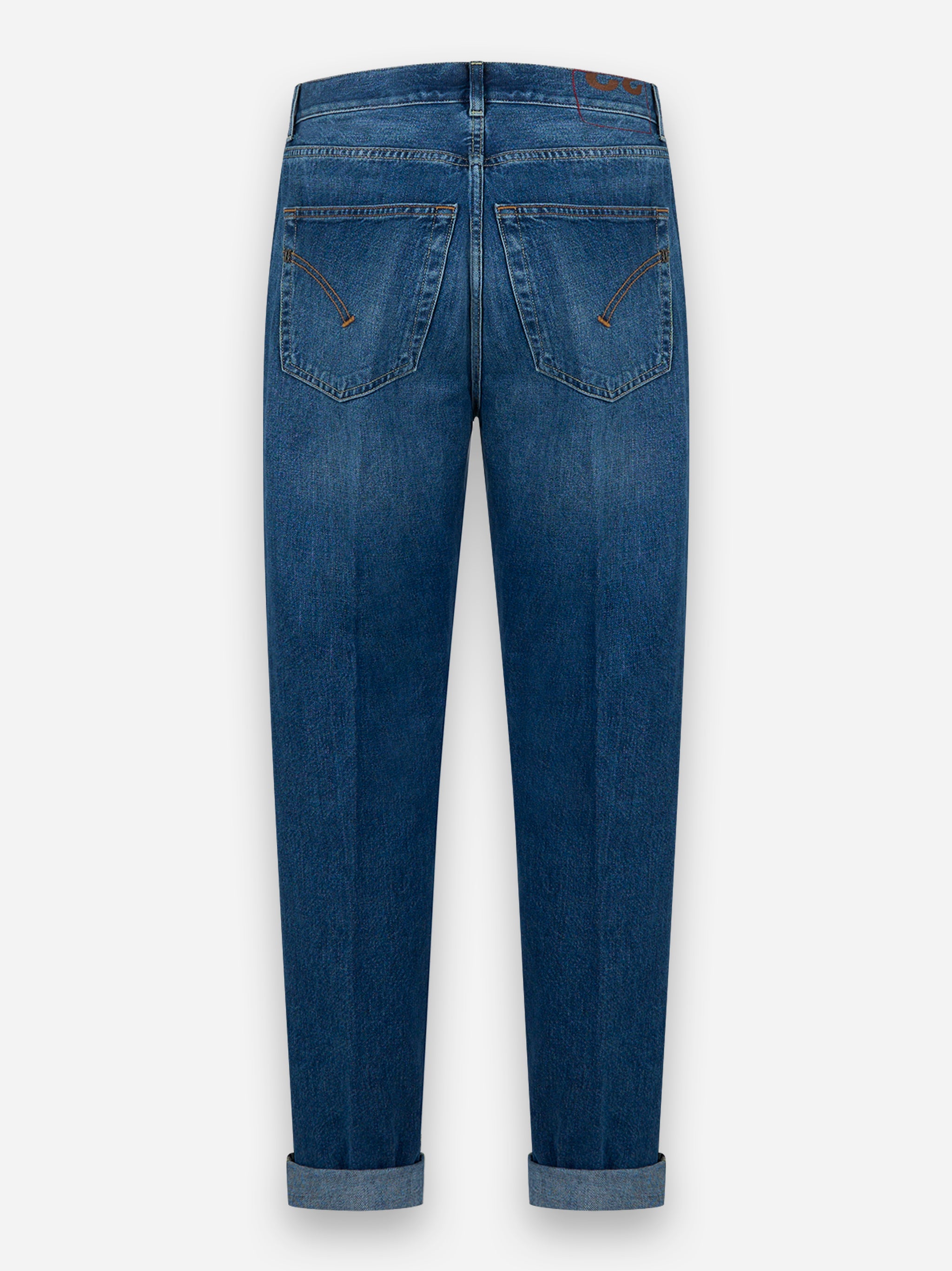 Jeans loose fit Ervin Blu