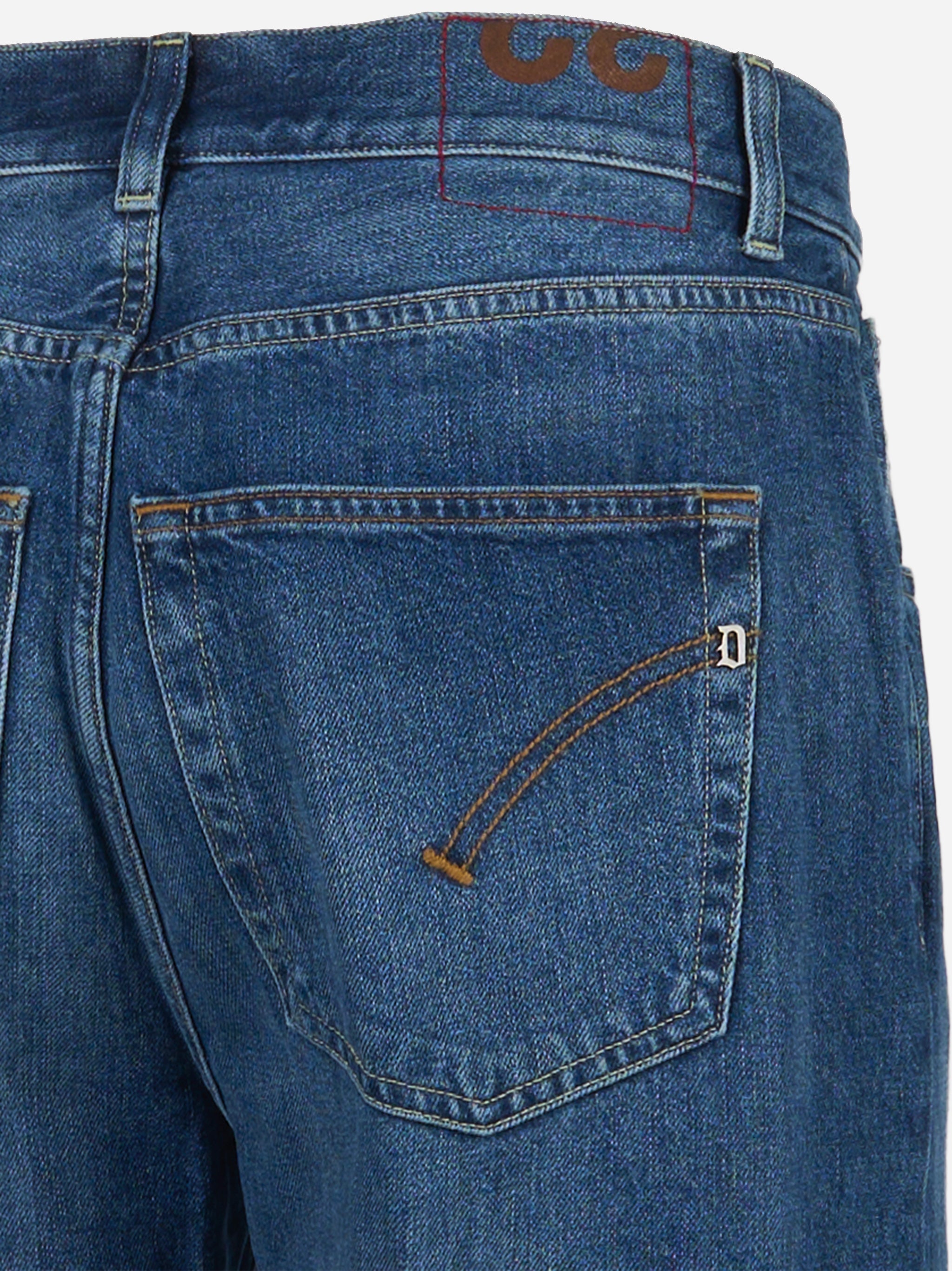 Jeans loose fit Ervin Blu