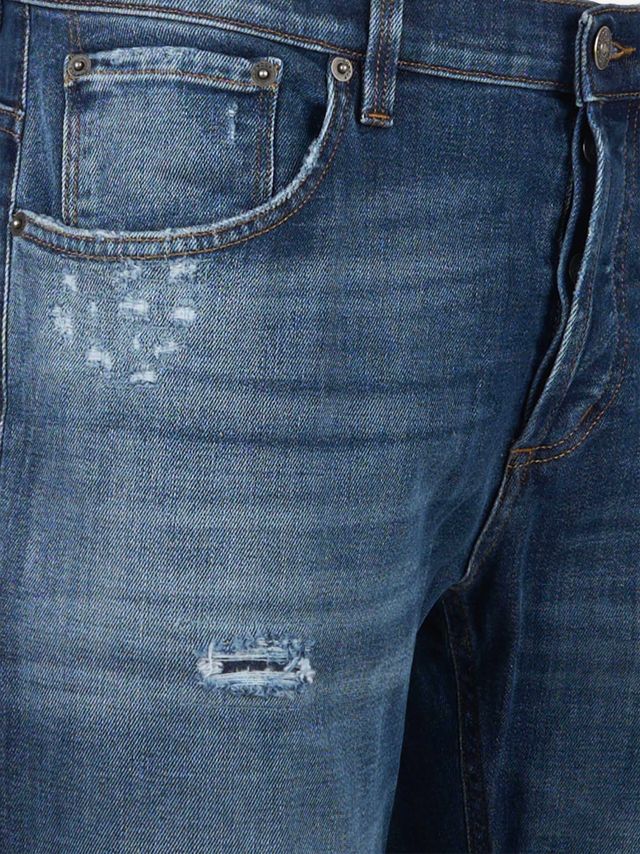 Jeans loose fit Brighton Blu