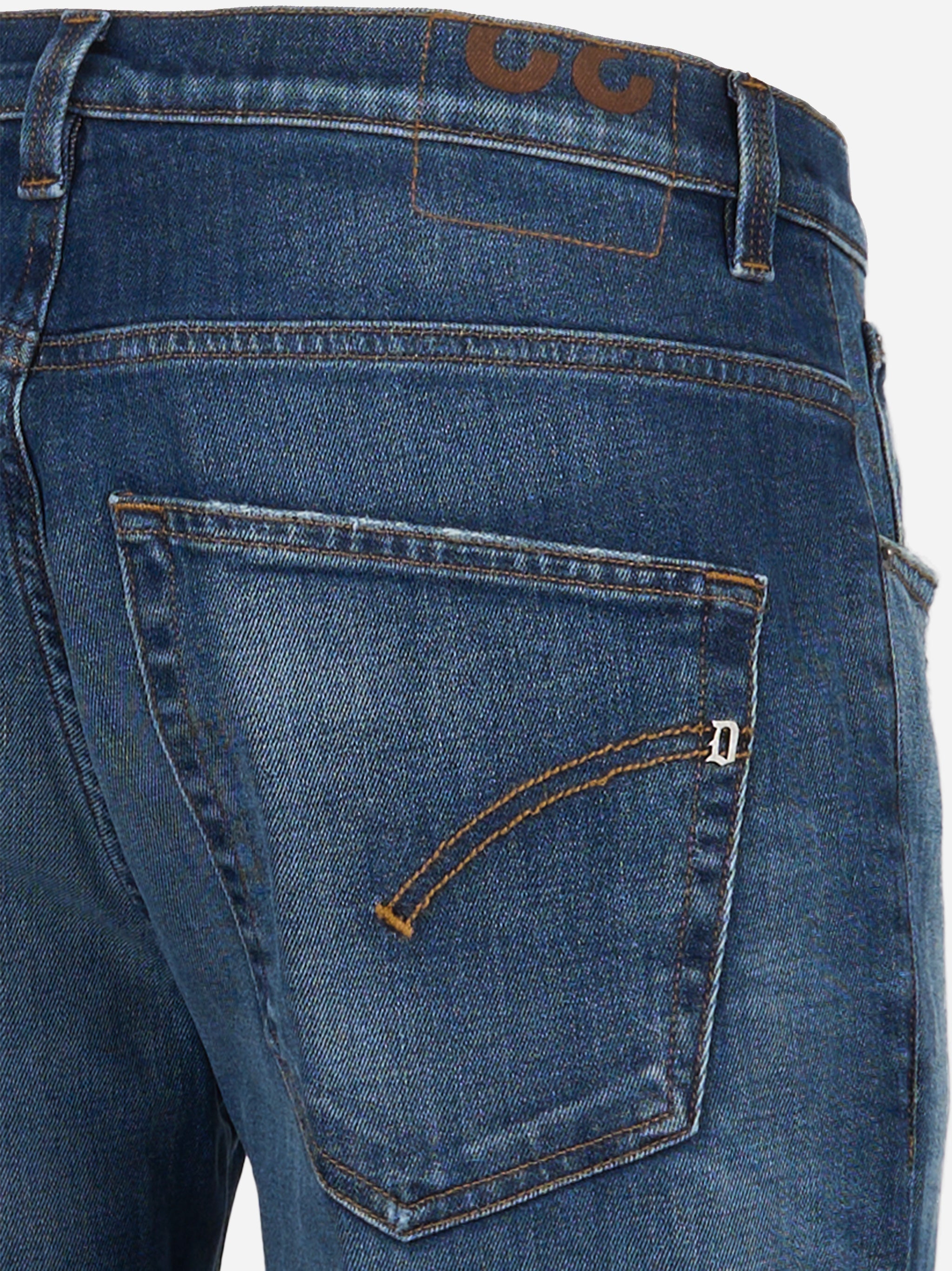 Jeans loose fit Brighton Blu