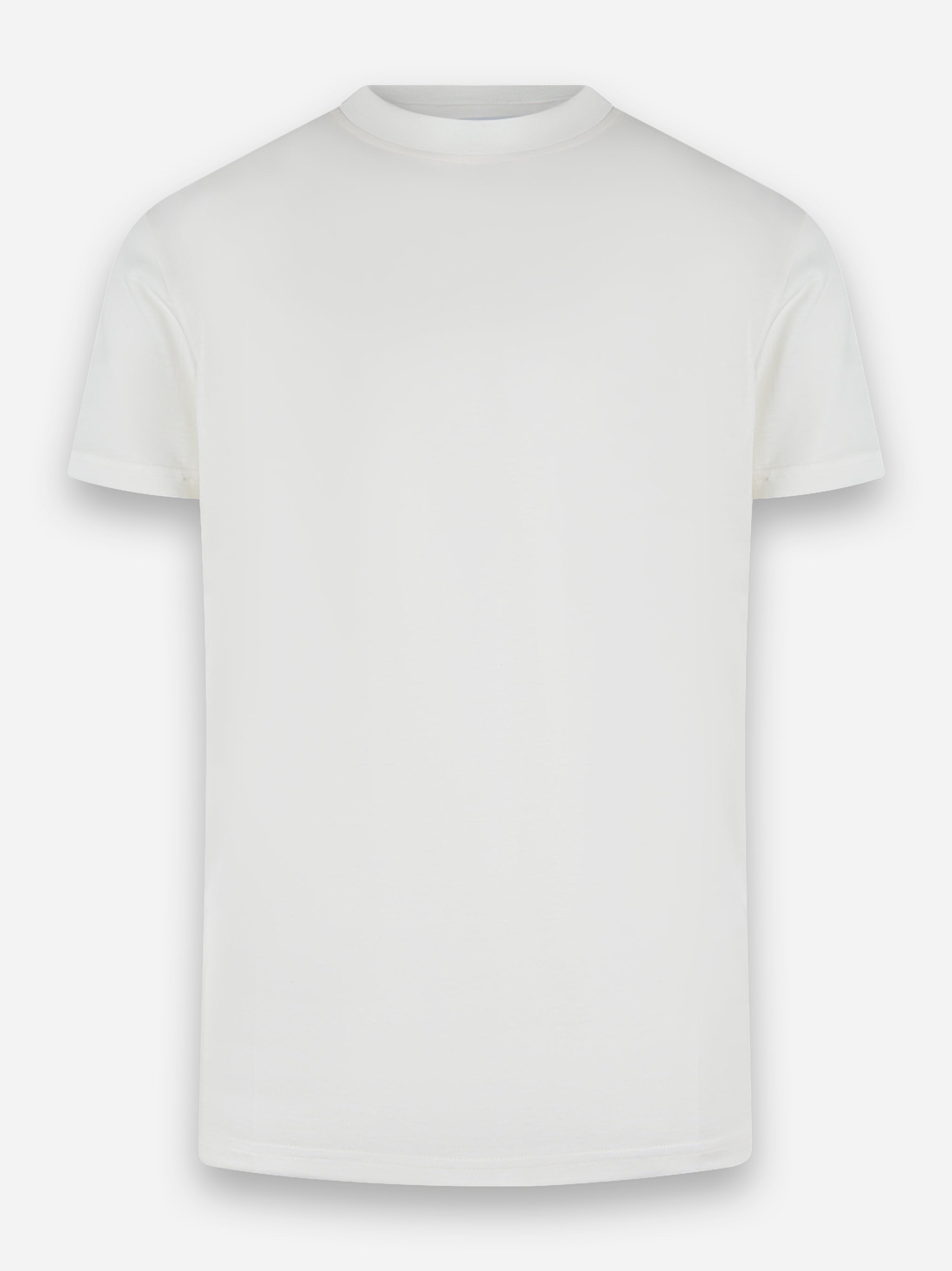 T-shirt girocollo Bianco