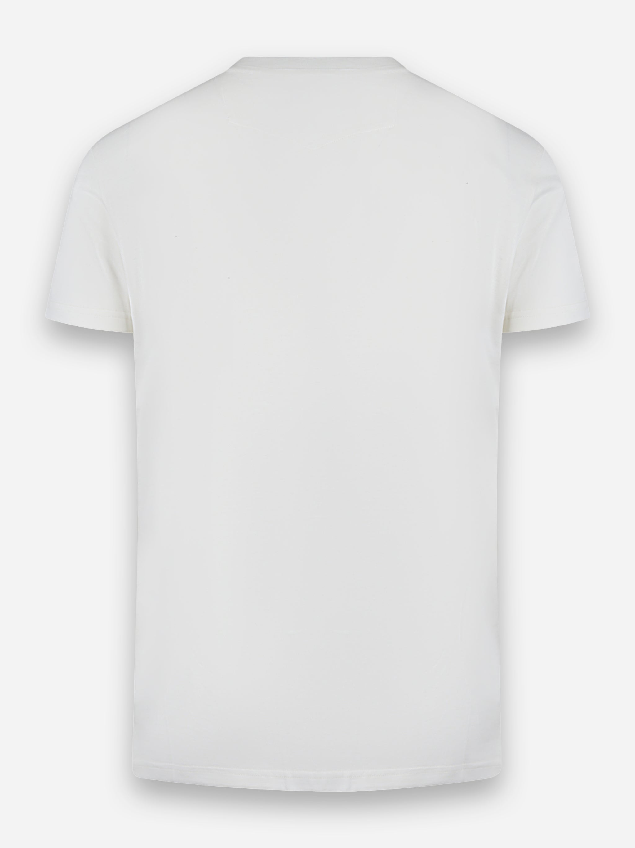 T-shirt girocollo Bianco