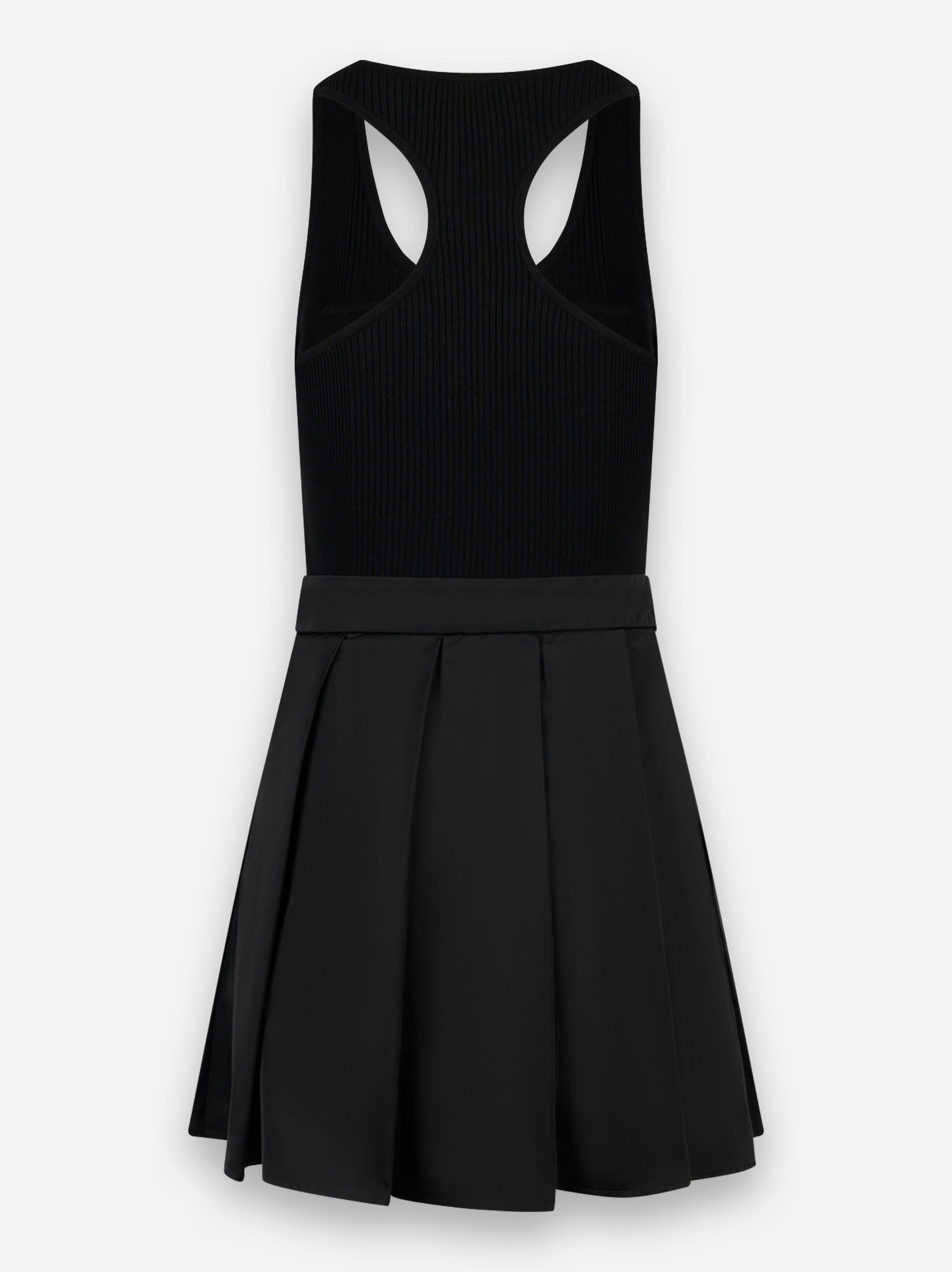 Abito in maglia Nero