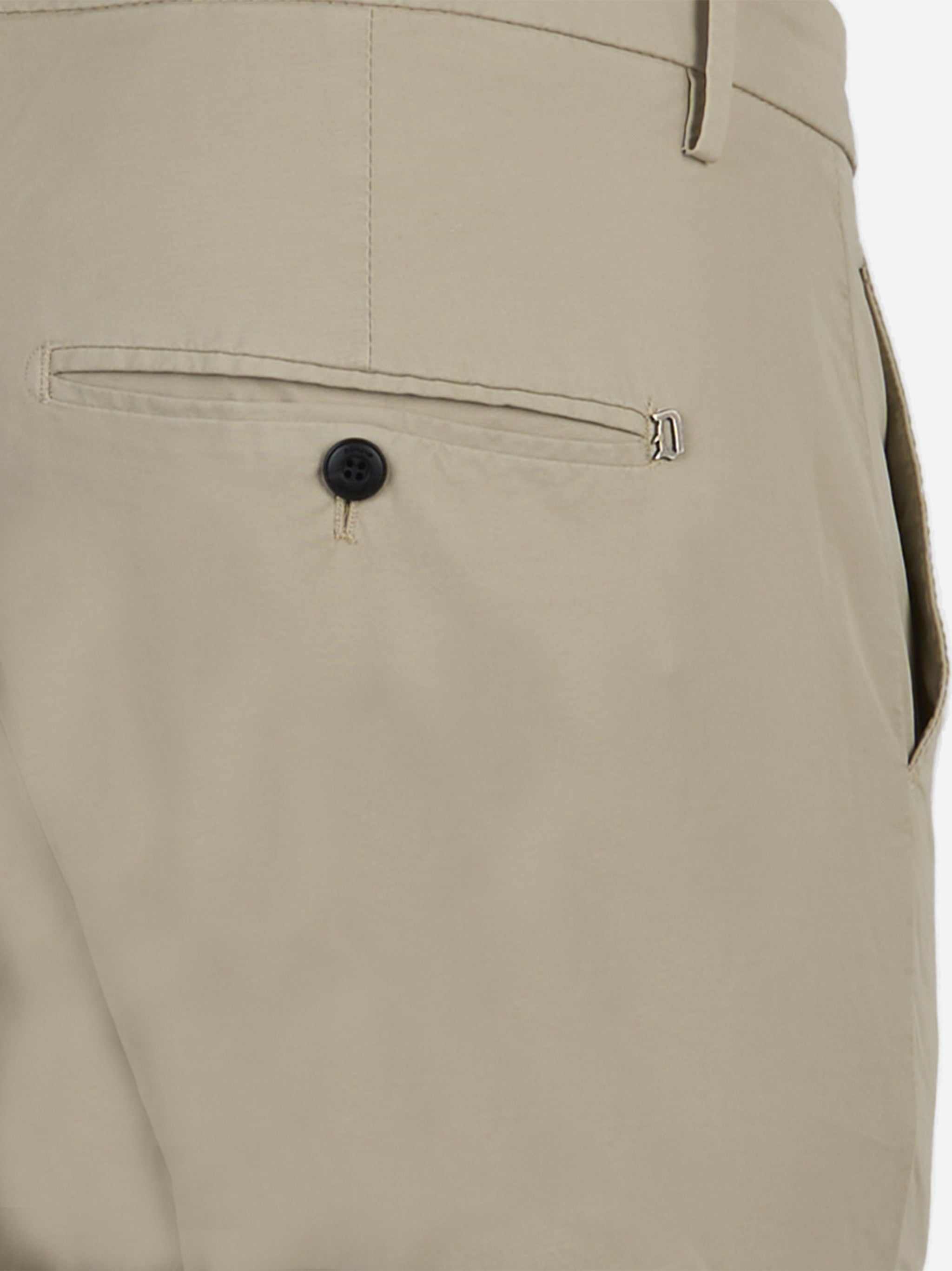 Pantalone skinny fit in cotone stretch Gaubert Beige