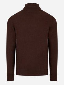 Lupetto in cashmere Marrone