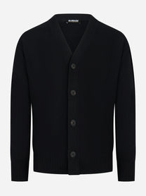 Cardigan in geelong nero