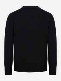 Cardigan in geelong nero