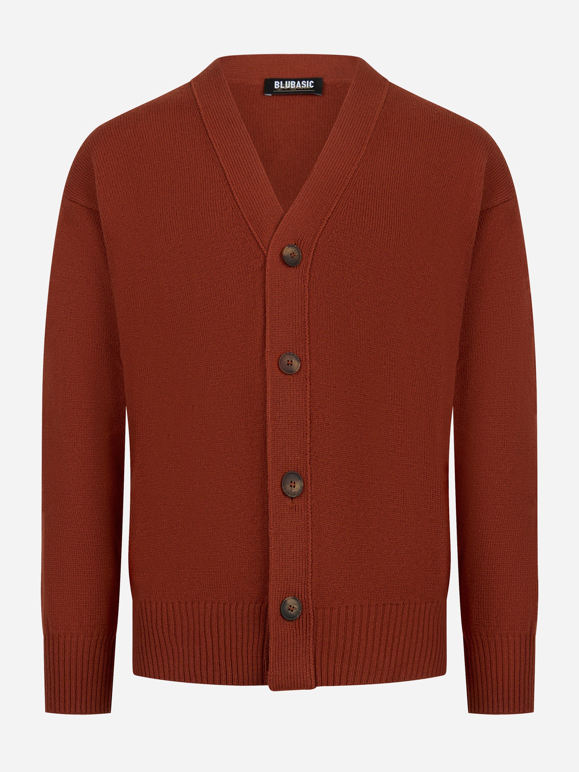 Cardigan in geelong arancione