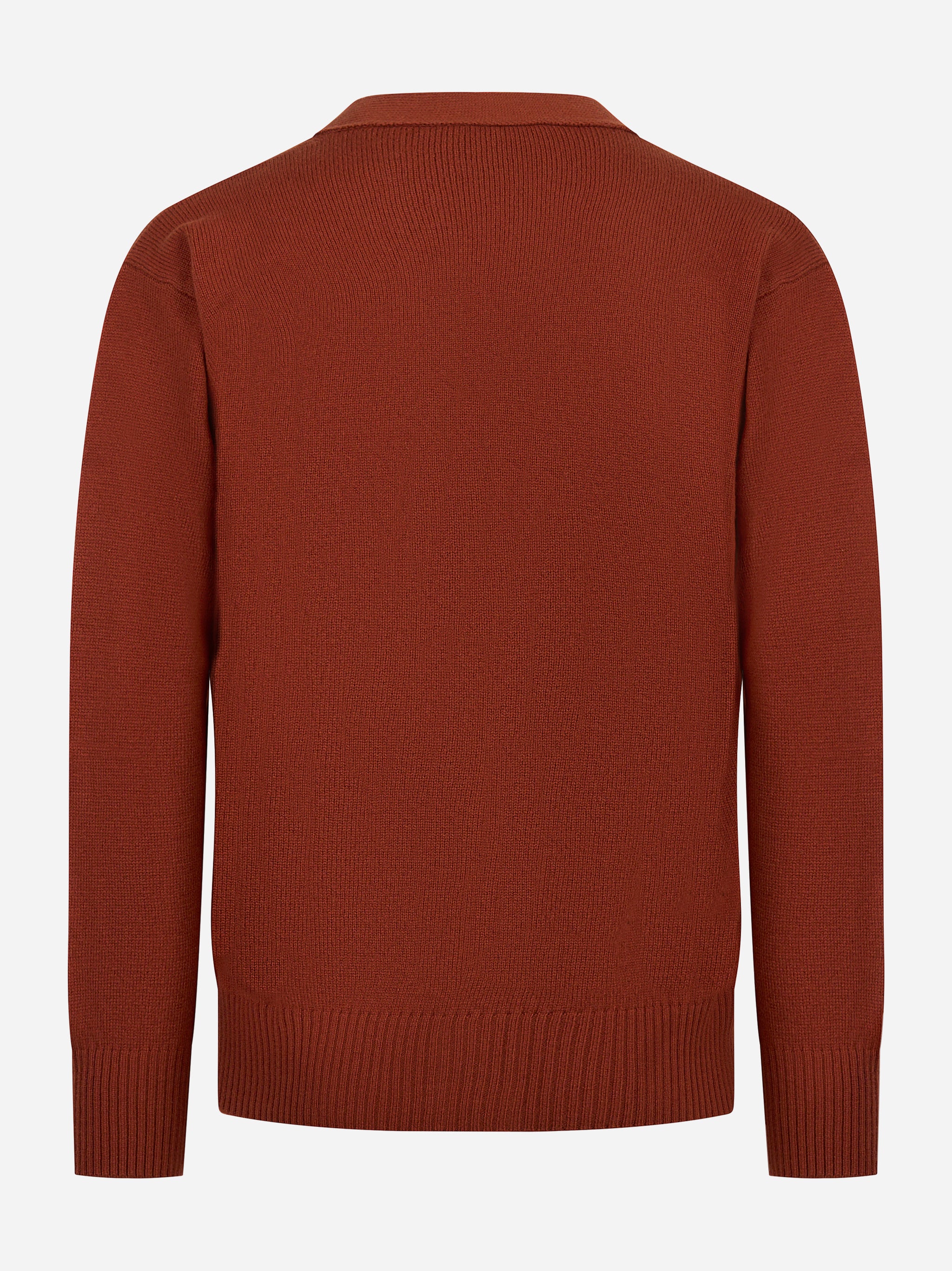 Cardigan in geelong arancione