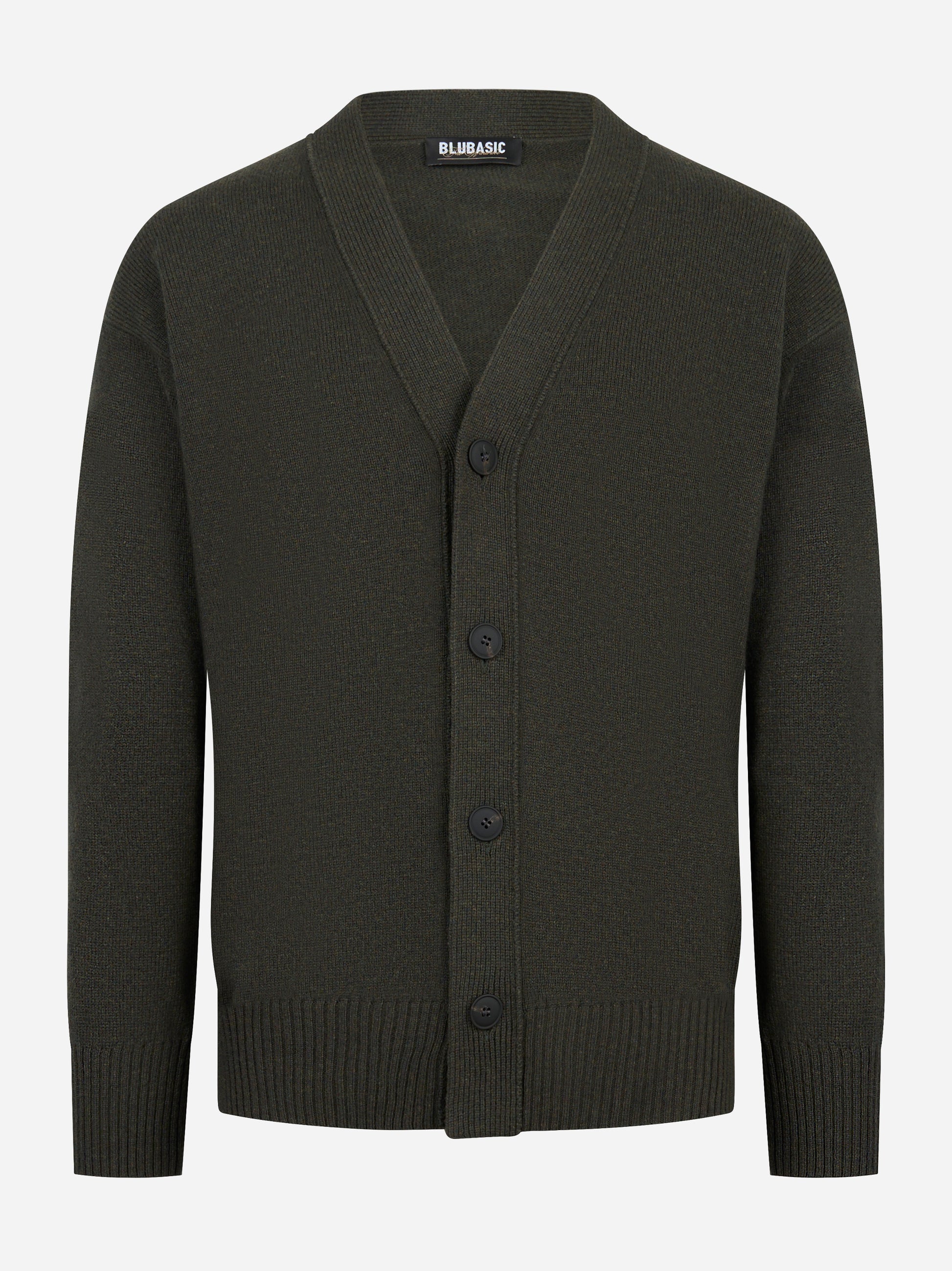 Cardigan in geelong verde