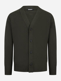 Cardigan in geelong verde