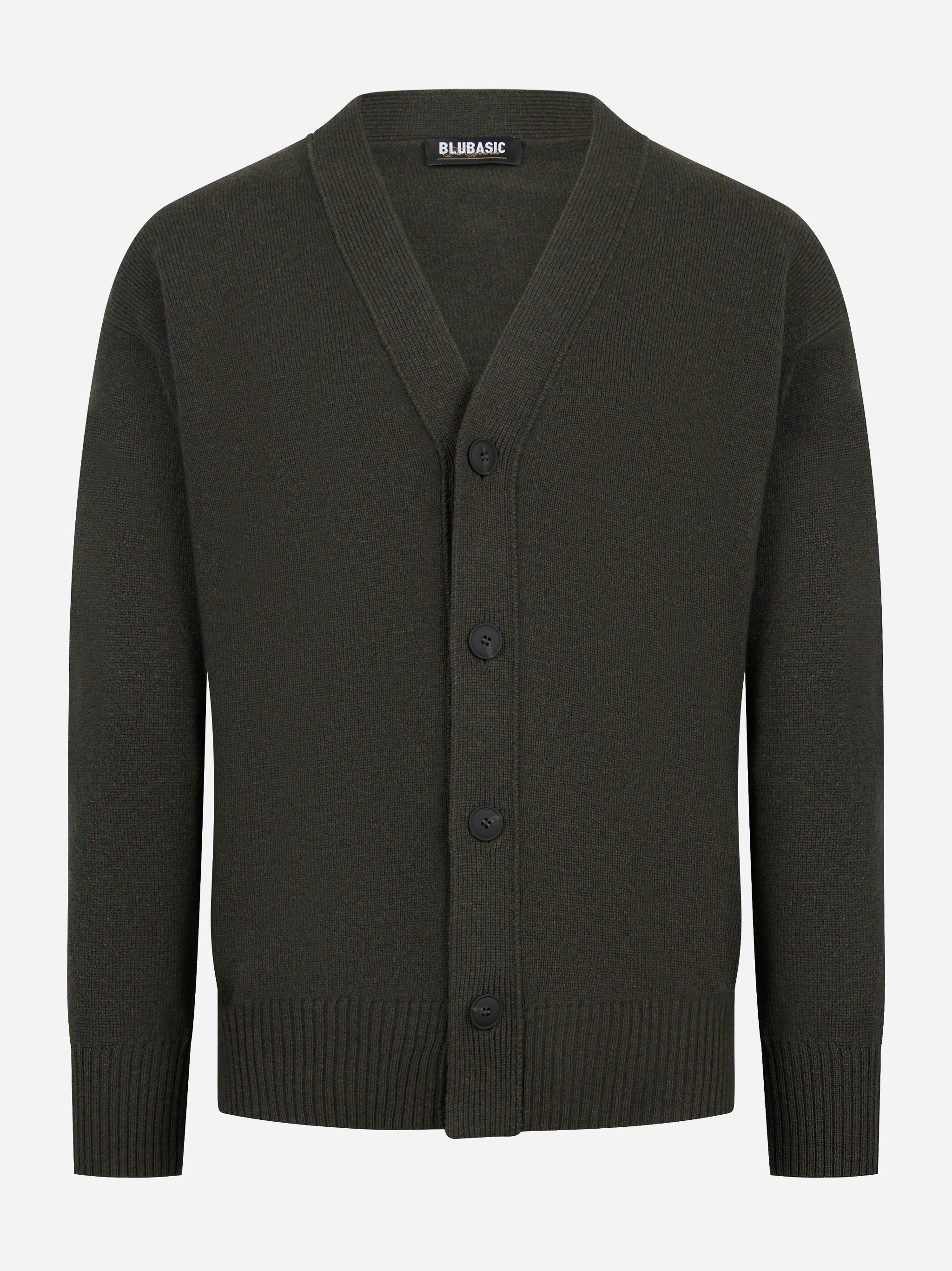 Cardigan in geelong verde