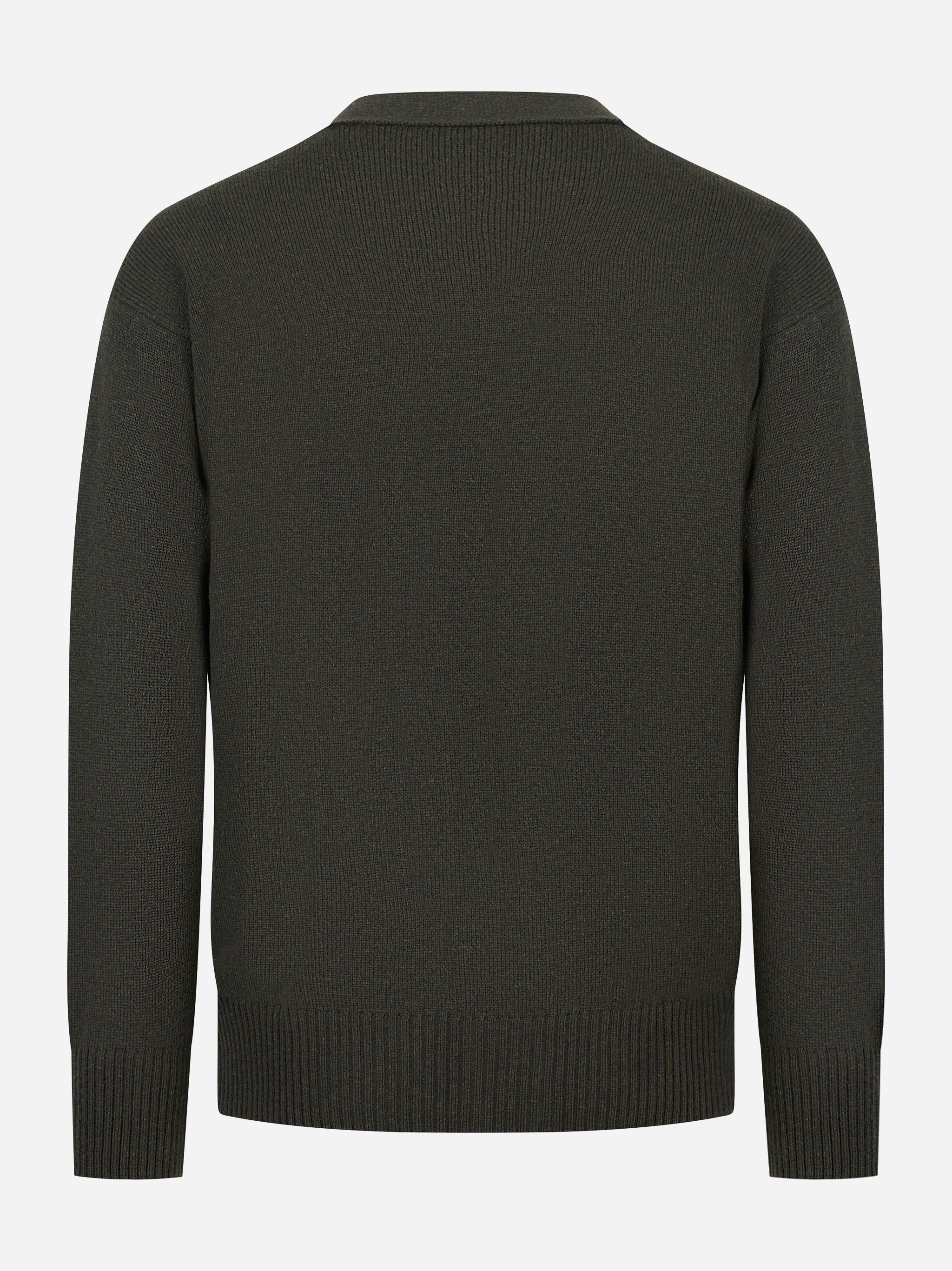 Cardigan in geelong verde