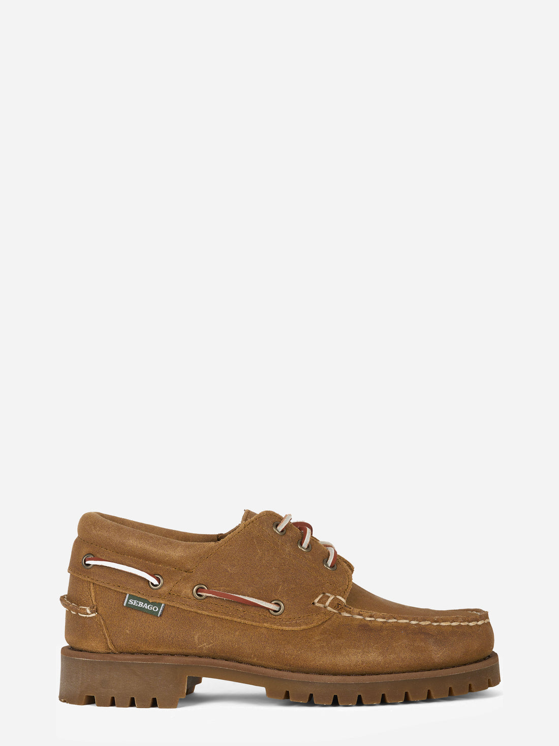 Stringata Acadia in Suede Waxed Beige