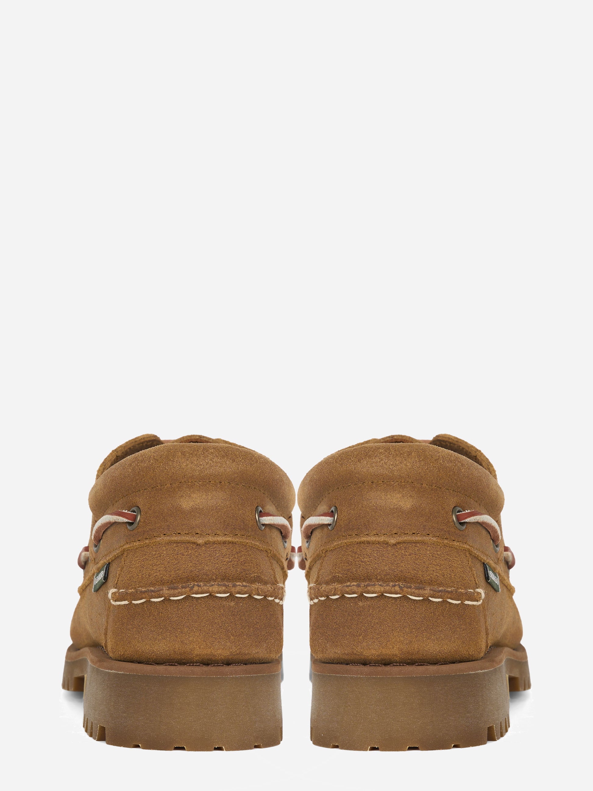 Stringata Acadia in Suede Waxed Beige