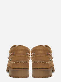 Stringata Acadia in Suede Waxed Beige