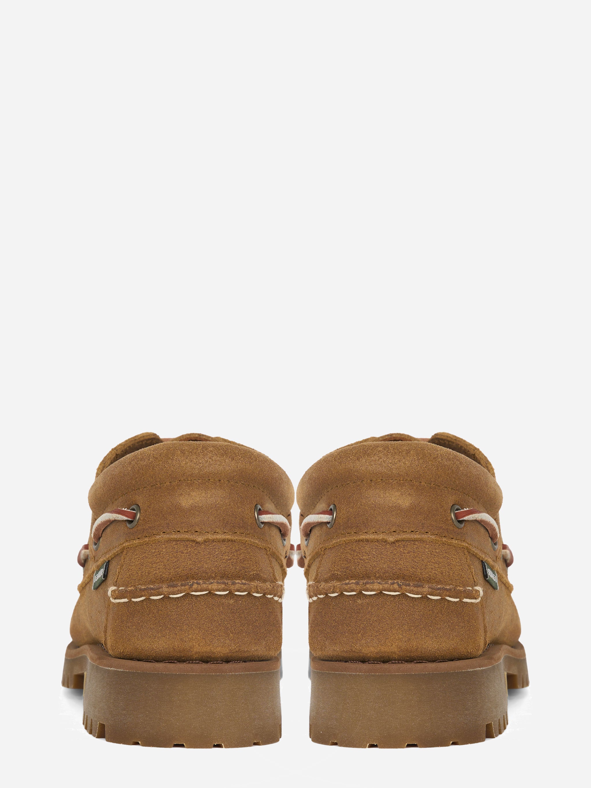 Stringata Acadia in Suede Waxed Beige