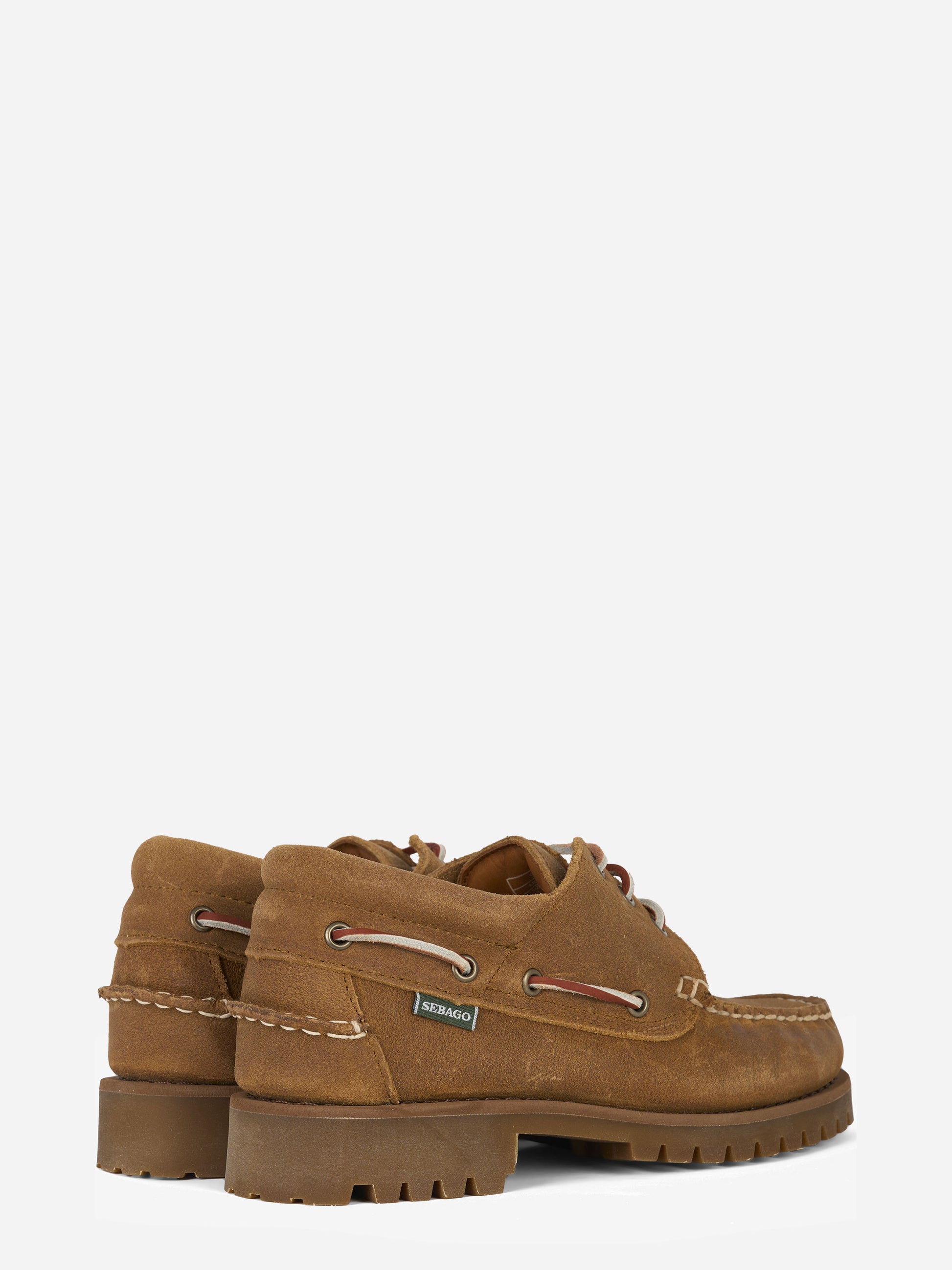 Stringata Acadia in Suede Waxed Beige