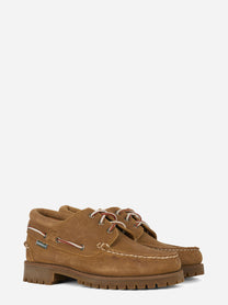 Stringata Acadia in Suede Waxed Beige