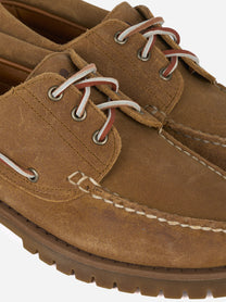 Stringata Acadia in Suede Waxed Beige