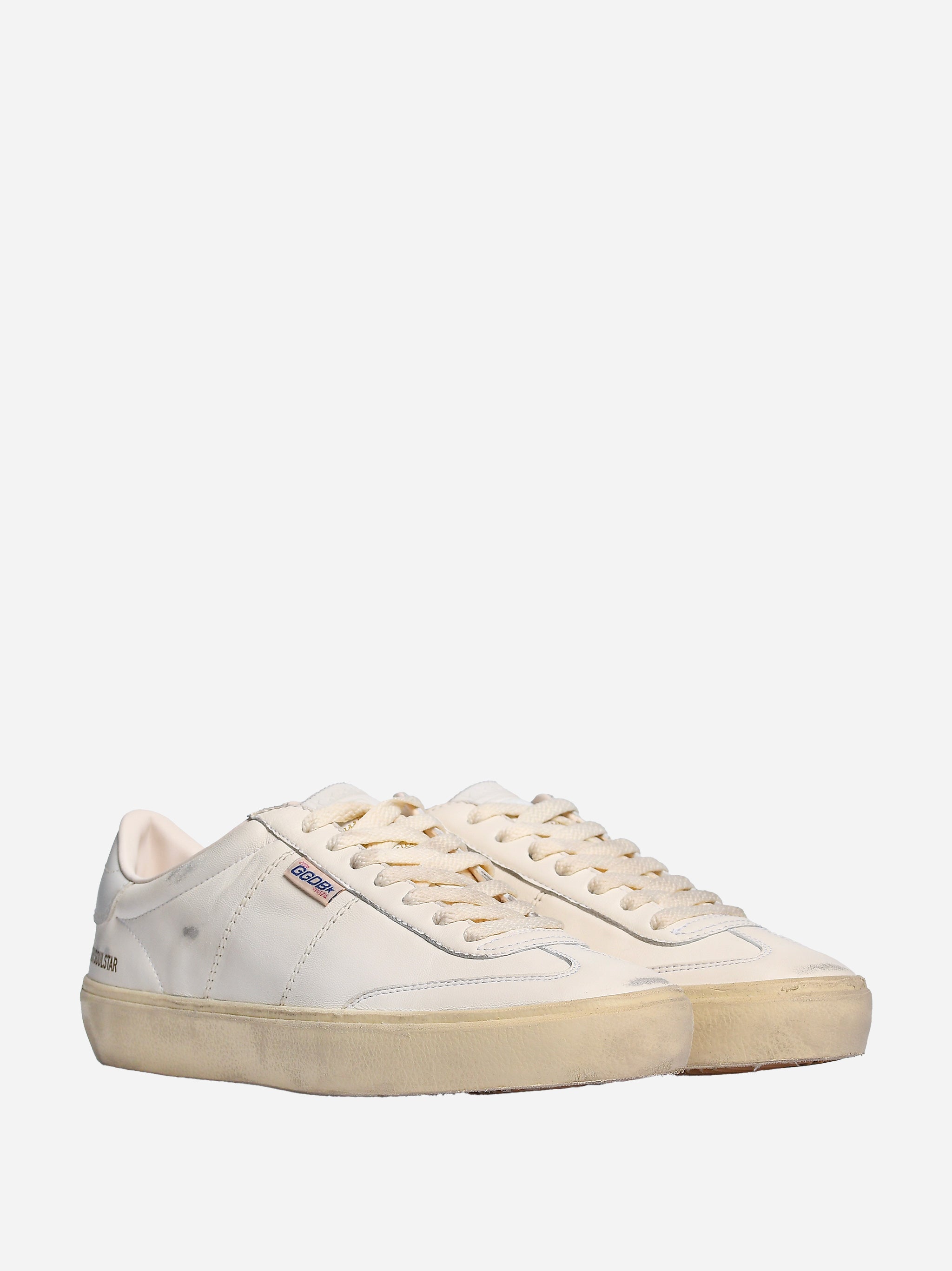 Sneakers Soul Star in Pelle Bio Bianca Bianco