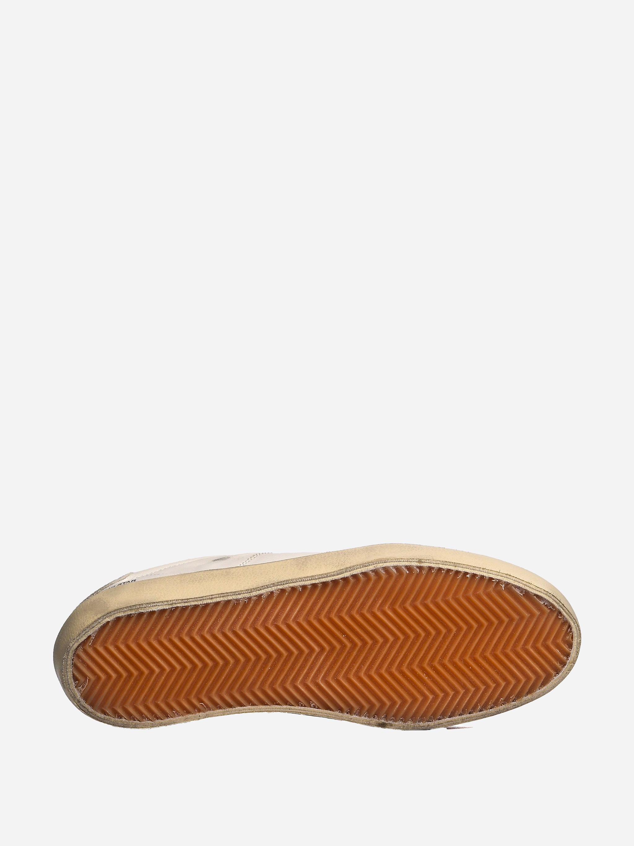 Sneakers Soul Star in Pelle Bio Bianca Bianco