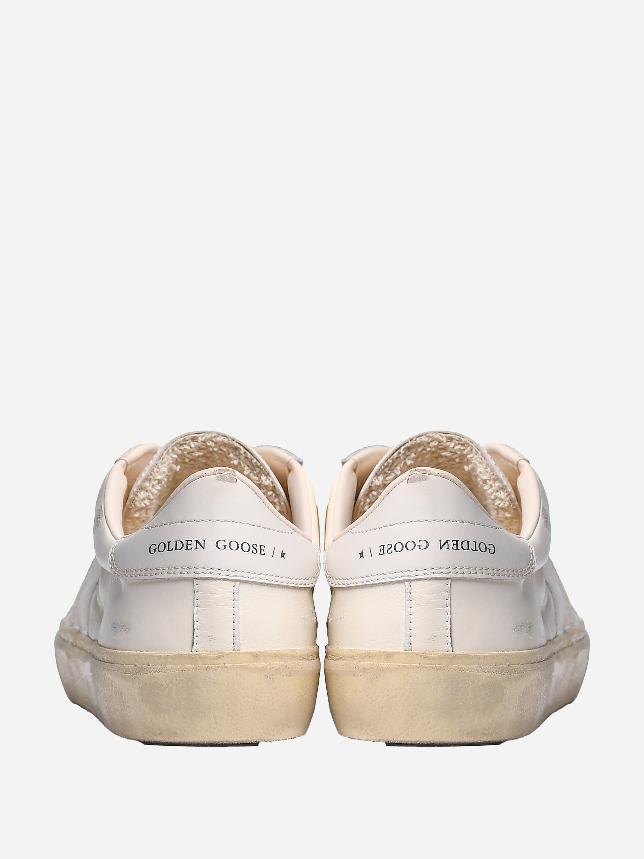 Sneakers Soul Star in Pelle Bio Bianca Bianco