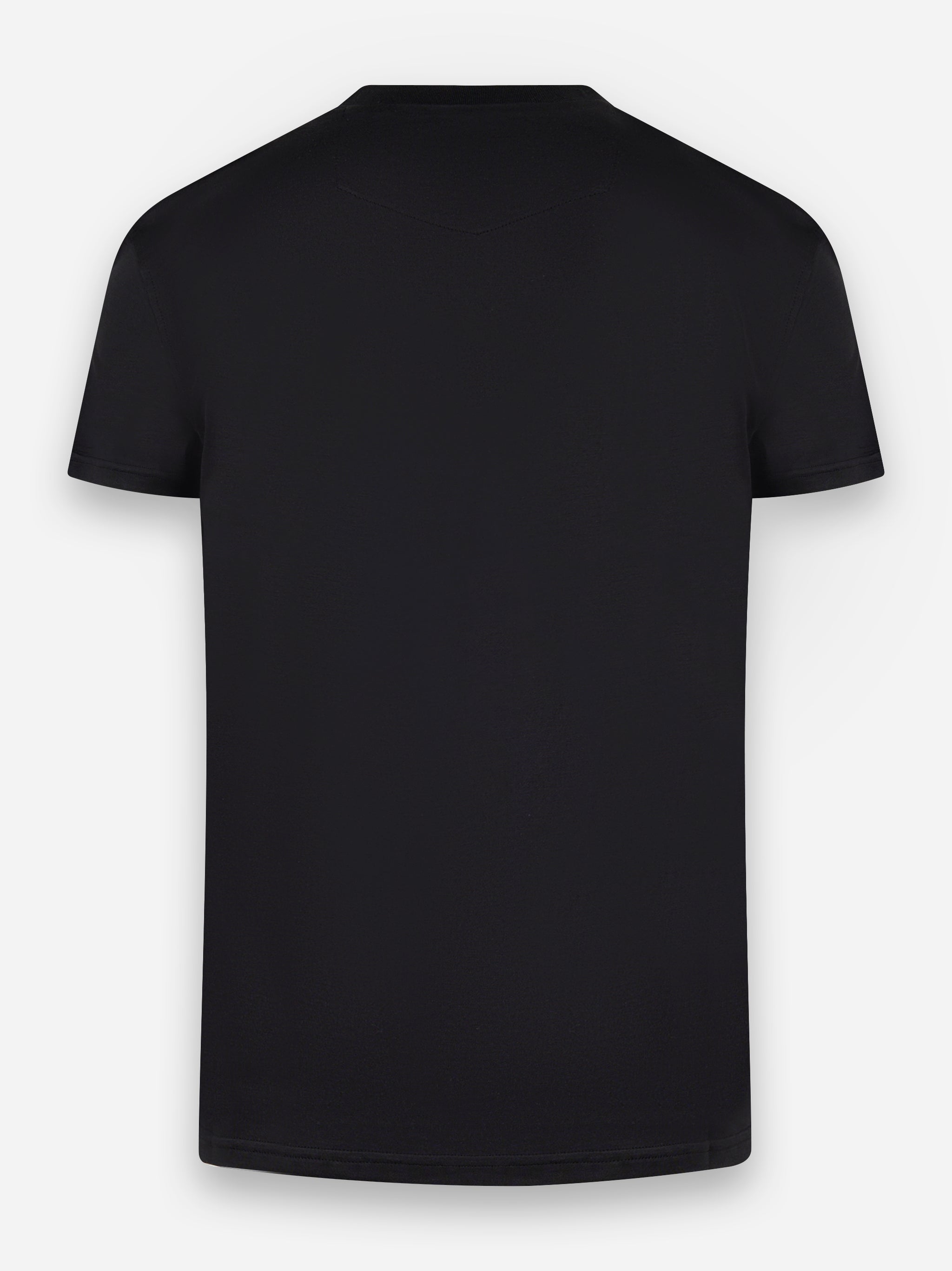 T-shirt girocollo Nero