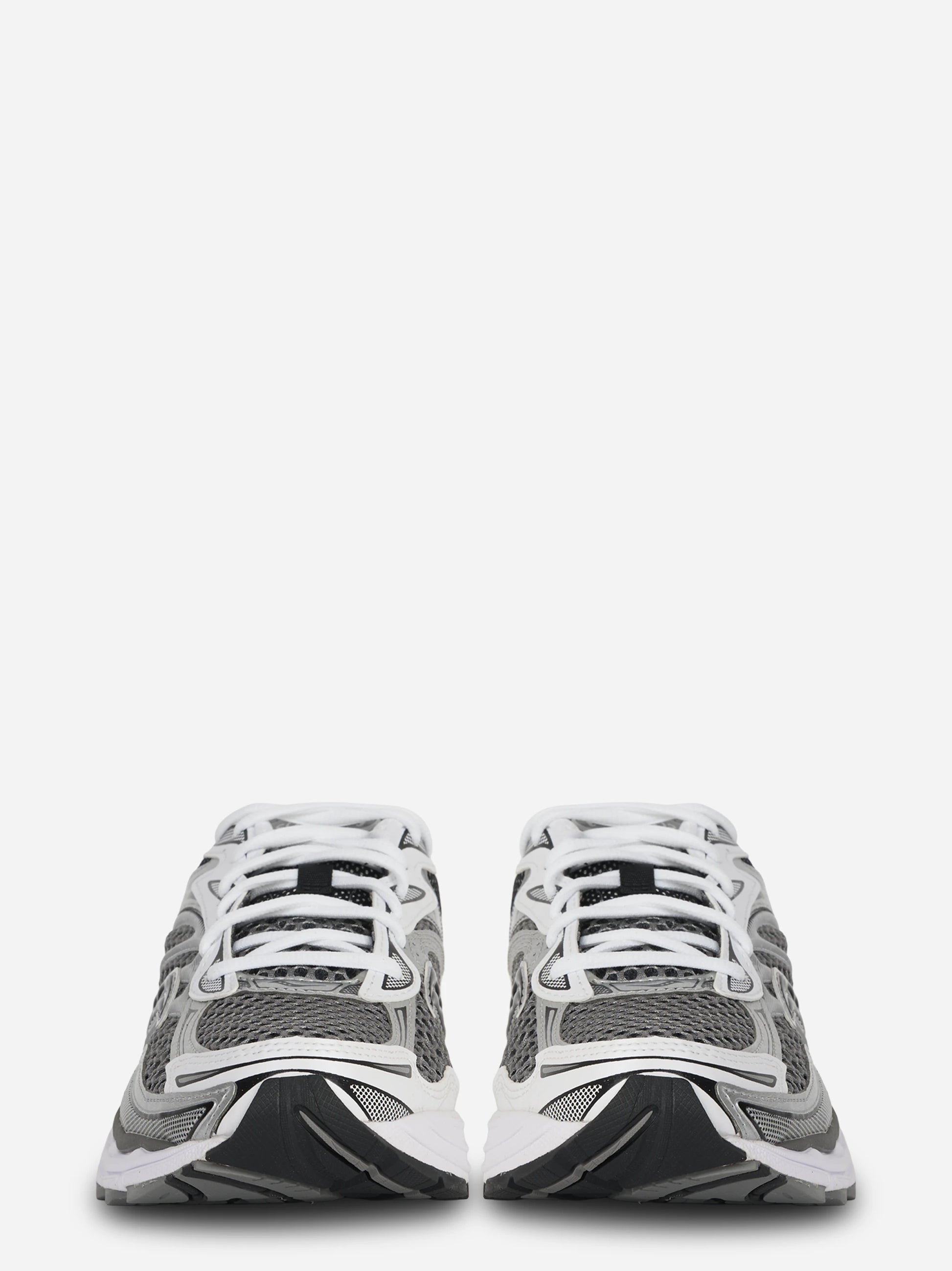 Sneakers Omni Pro Grid argento, bianco e nero
