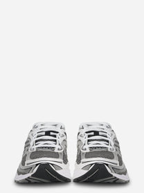 Sneakers Omni Pro Grid argento, bianco e nero