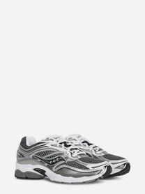 Sneakers Omni Pro Grid argento, bianco e nero