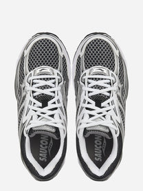 Sneakers Omni Pro Grid argento, bianco e nero